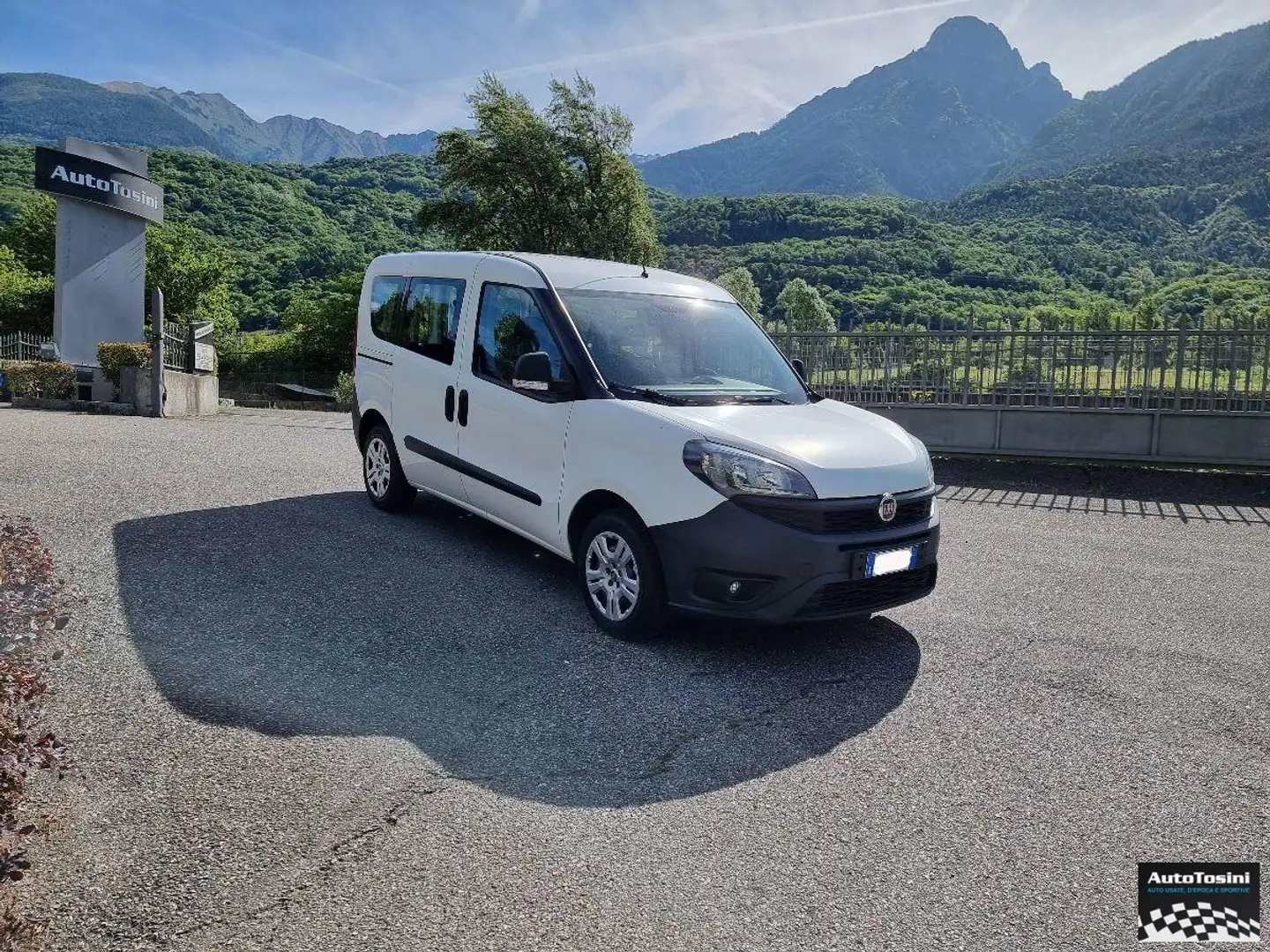 Fiat Doblo Fiat Doblò Cargo combi N1 1.3 mjt 16v 95cv E6 Bianco - 1