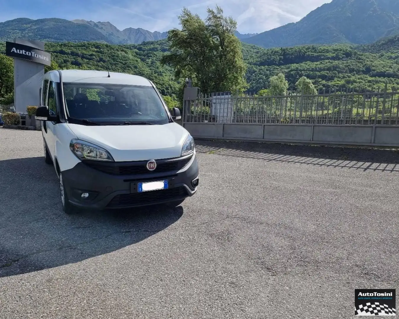 Fiat Doblo Fiat Doblò Cargo combi N1 1.3 mjt 16v 95cv E6 Bianco - 2