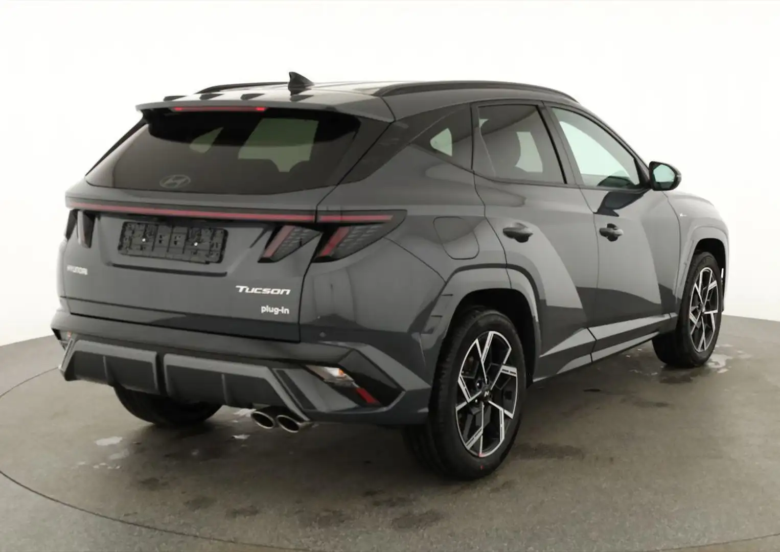 Hyundai TUCSON N Line Plug-In Hybrid 2WD 1.6 T-GDI PHEV LINE, ... Grau - 2