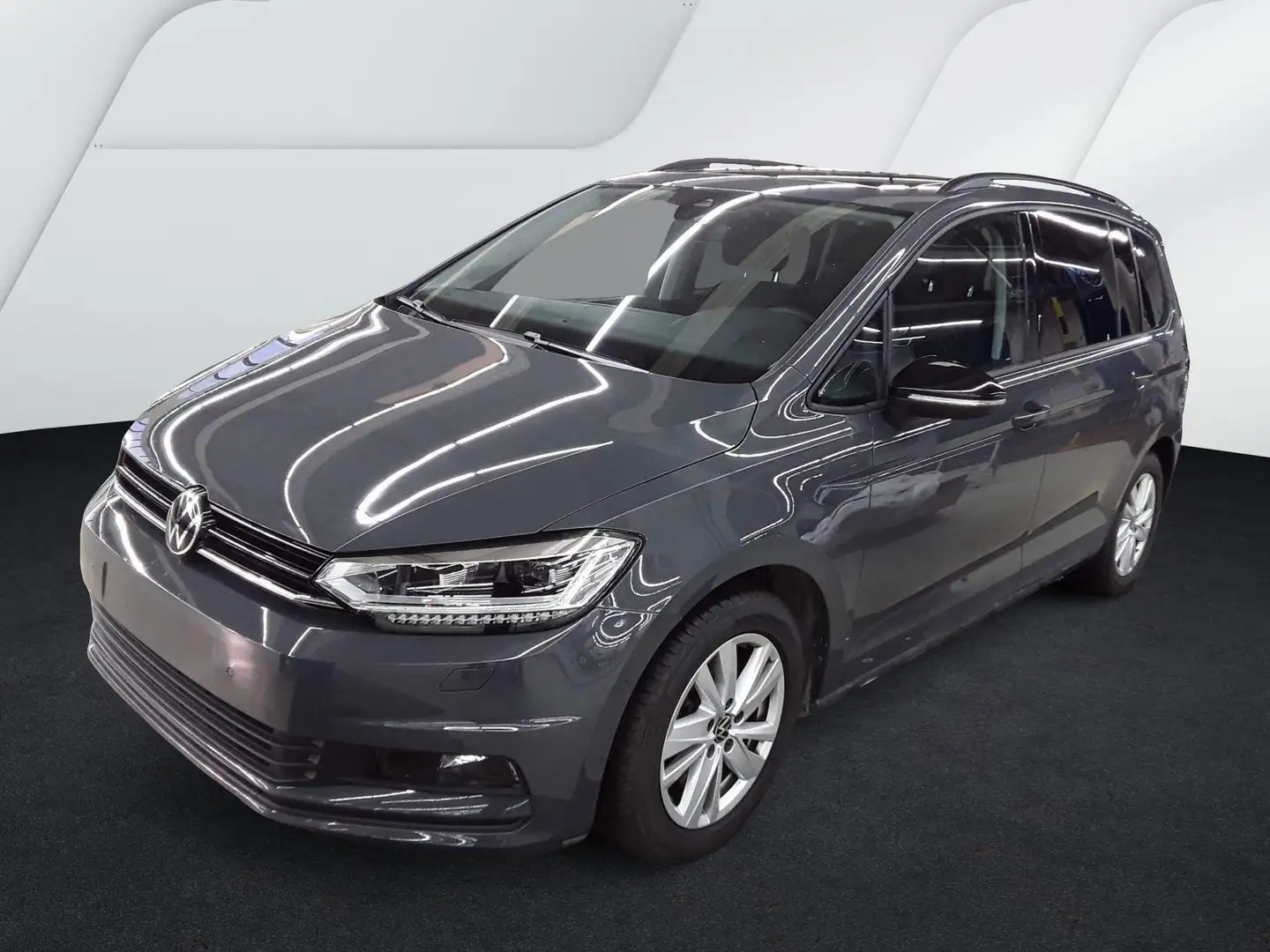 Volkswagen Touran Highline TSi DSG 7-Sitzer Panoramadach Schwarz - 2