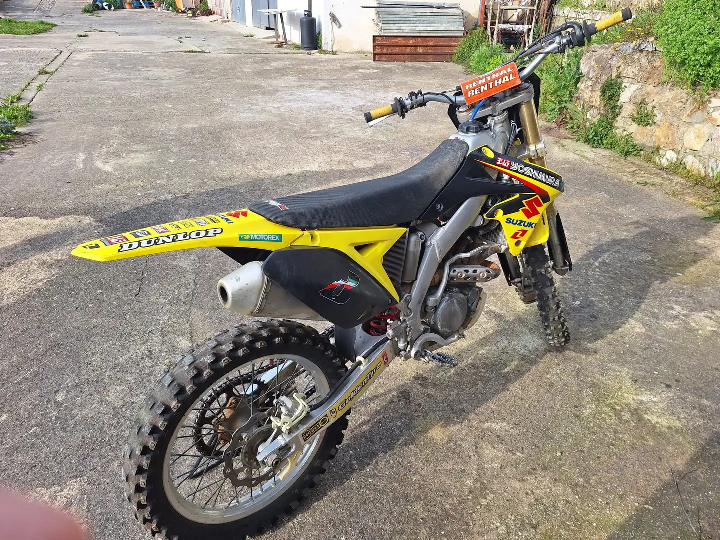 Suzuki RMZ 250 4t iniezione Yellow - 2