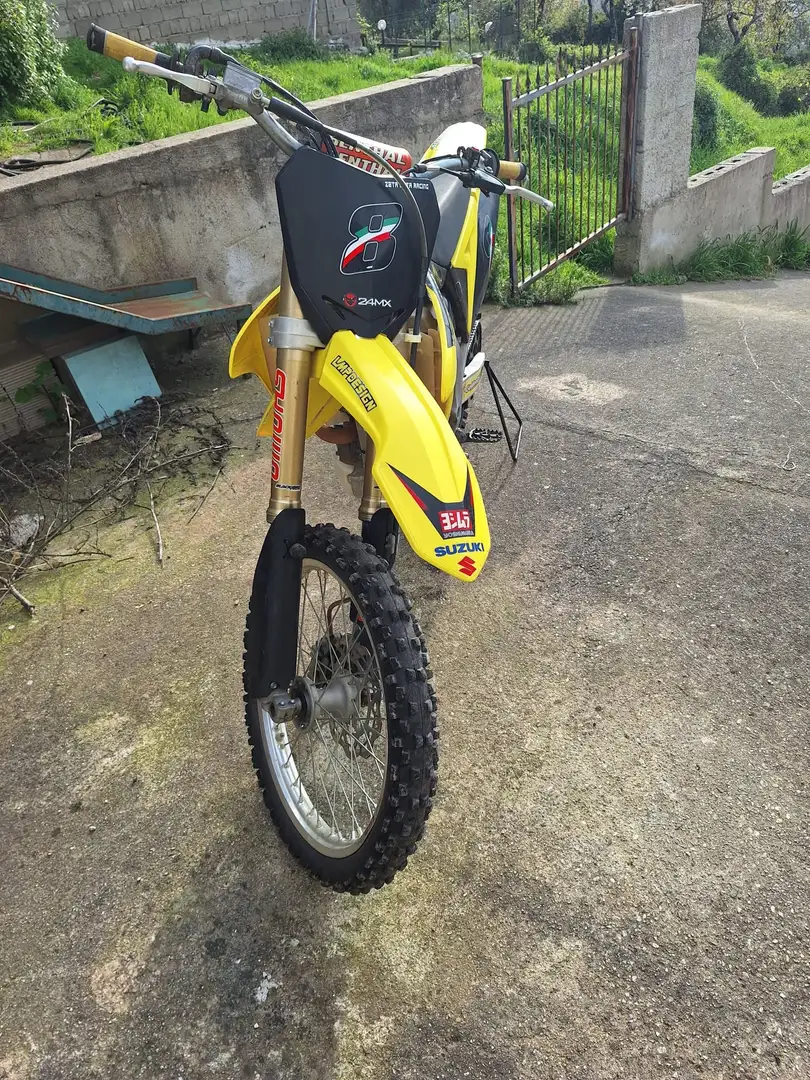 Suzuki RMZ 250 4t iniezione Yellow - 1
