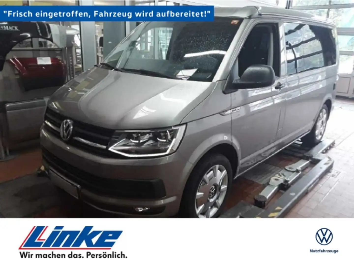 Volkswagen T6 California 2.0 TDI DSG Beach AHK/Stanhzg/Navi/Kamera Beige - 1