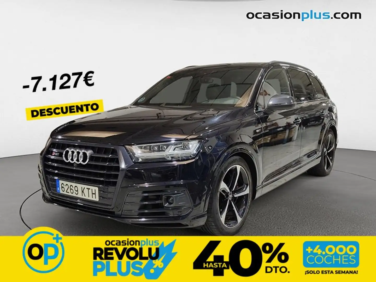 Audi SQ7 4.0 TDI quattro tiptronic Negro - 1