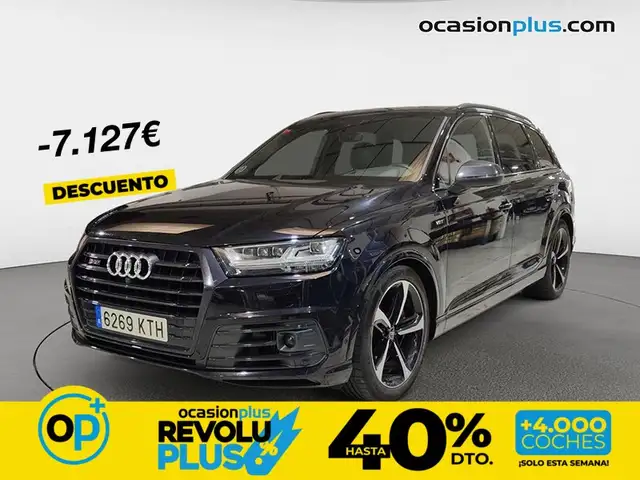 Audi SQ7 4.0 TDI quattro tiptronic