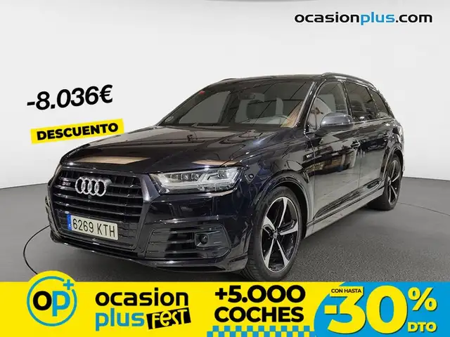 Audi SQ7 4.0 TDI quattro tiptronic
