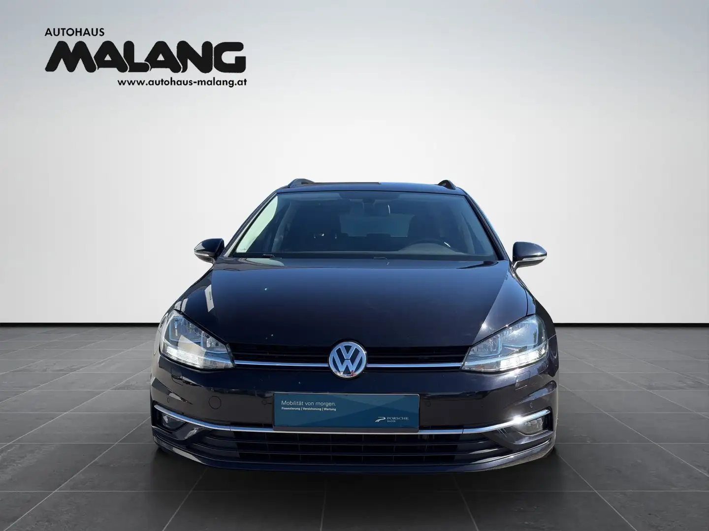 Volkswagen Golf Variant Rabbit TDI Schwarz - 2