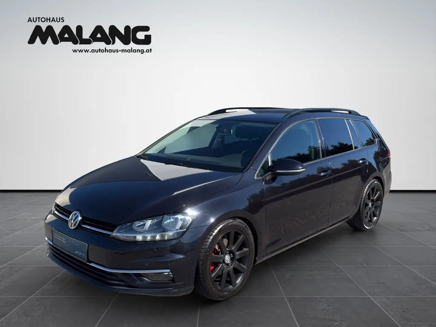 Volkswagen Golf Variant Rabbit TDI Schwarz - 1