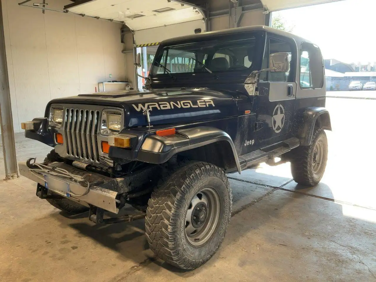 Jeep Wrangler Hard Top 4.0 Limited autocarro, foto 1