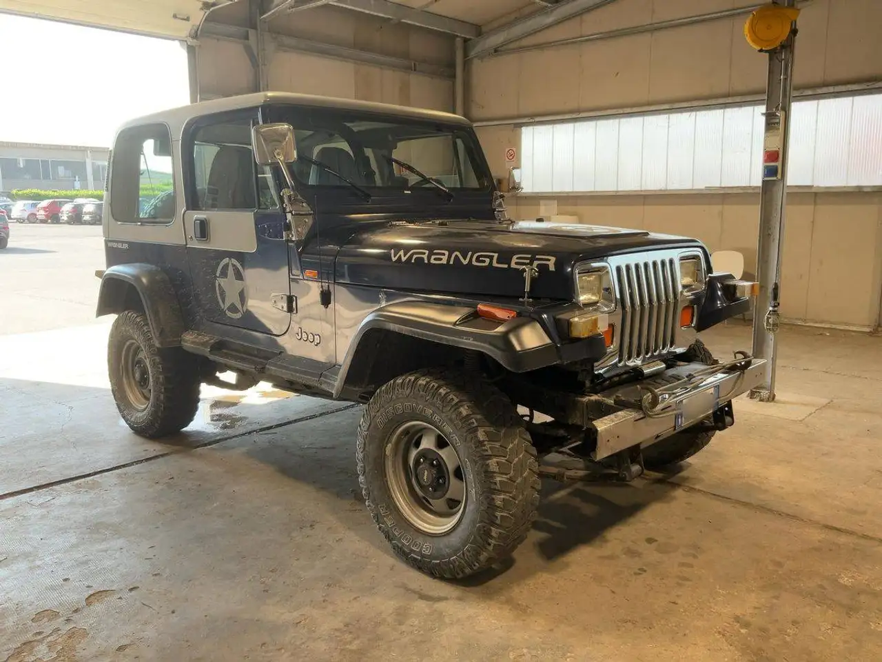 Jeep Wrangler Hard Top 4.0 Limited autocarro, foto 2
