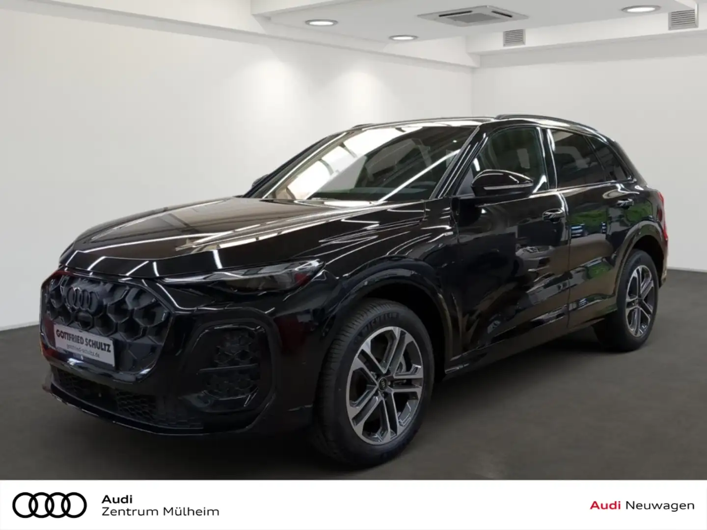 Audi Q5 2.0 TDI 150 kW quattroPanodach Navi Digitales Cock Černá - 1