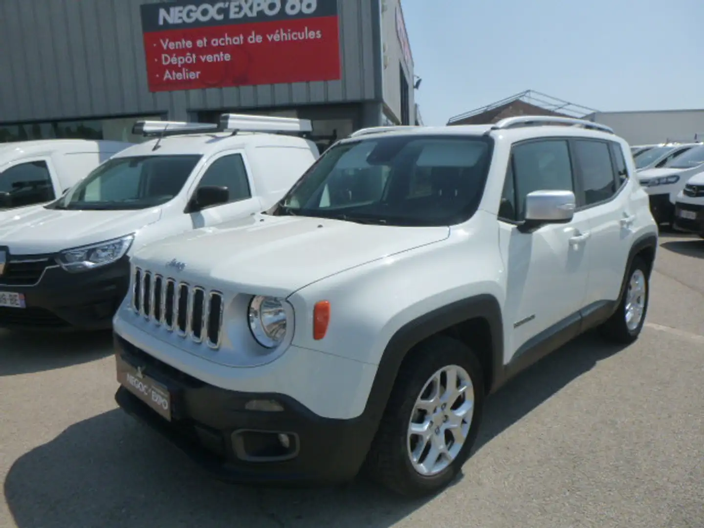 Jeep Renegade Limited FWD Blanc - 1