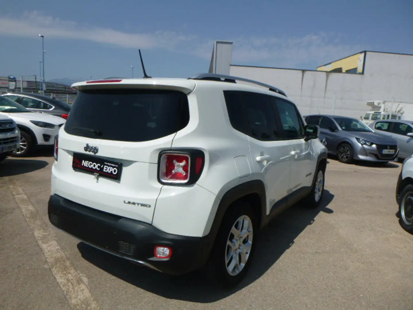 Jeep Renegade Limited FWD Blanc - 2