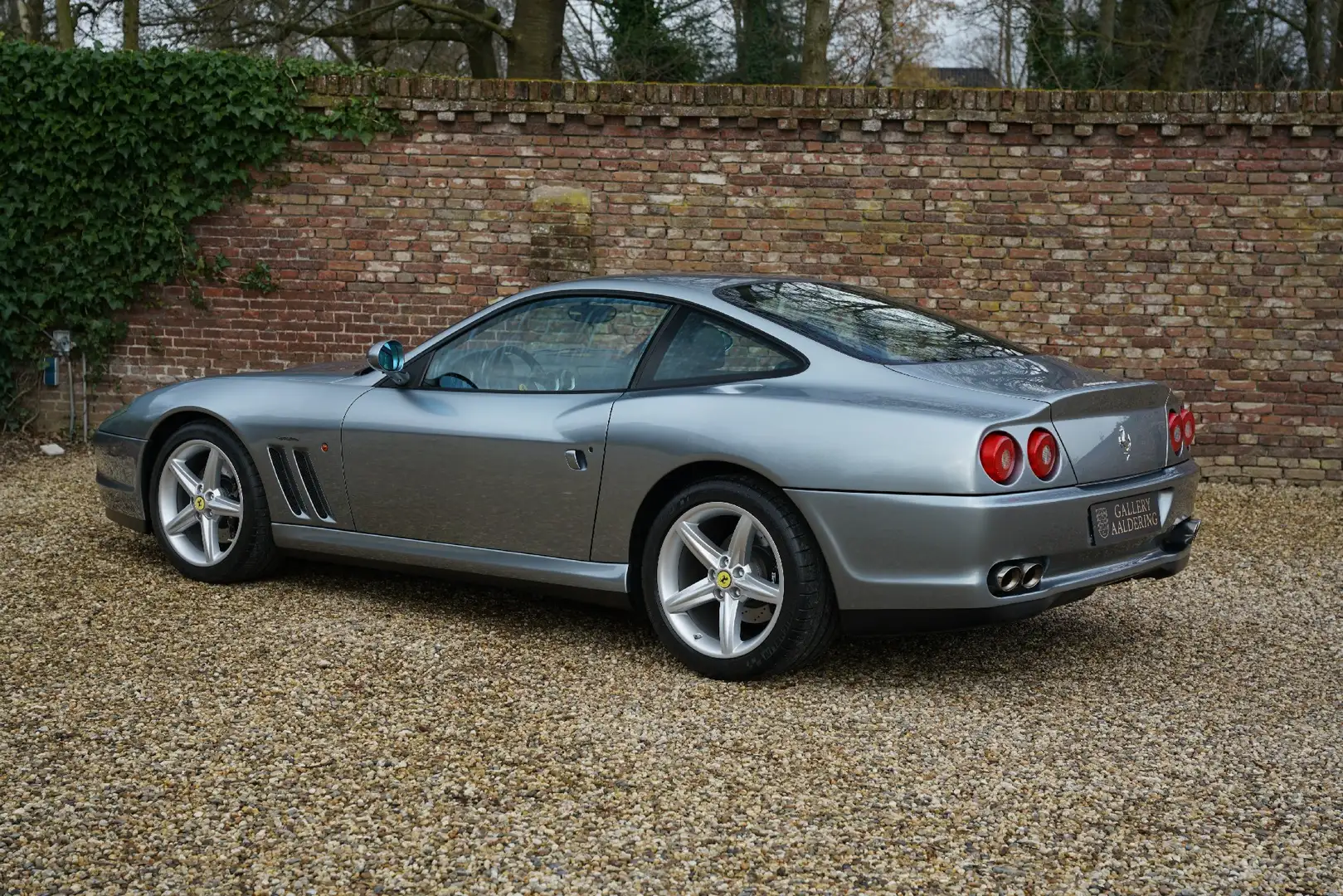 Ferrari 575 575M Maranello "Manual" Equipped with the manual g Gris - 2