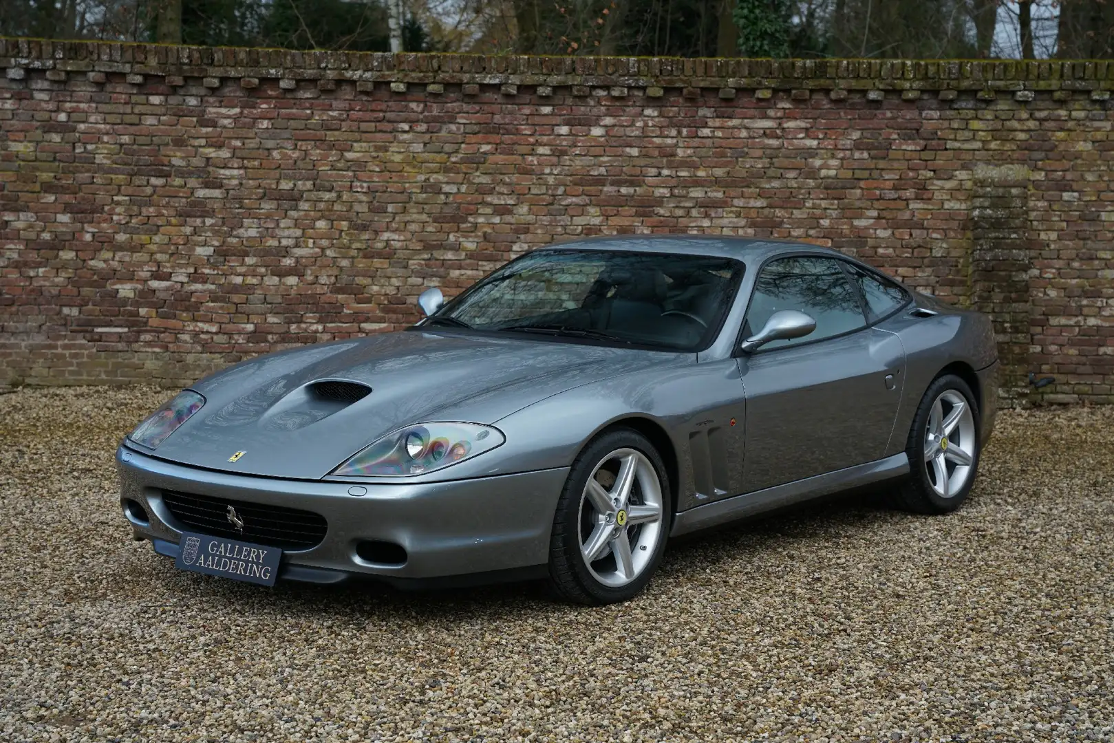 Ferrari 575 575M Maranello "Manual" Equipped with the manual g Gris - 1