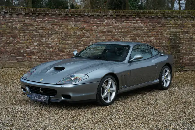 Ferrari 575 575M Maranello "Manual" Equipped with the manual g
