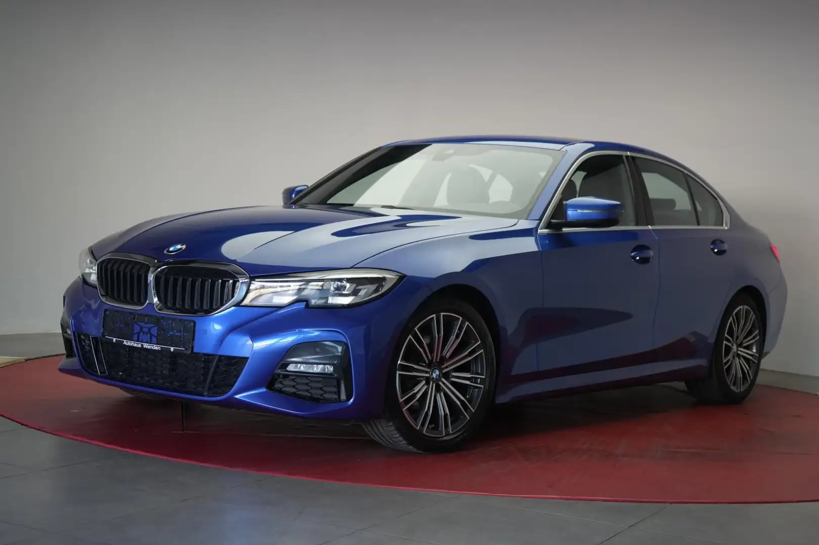 BMW 320 d M Sport Blue - 2