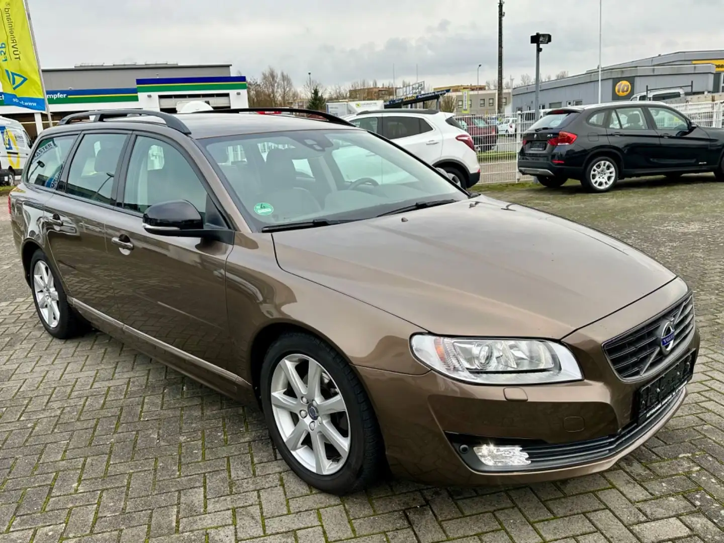 Volvo V70 Kombi Linje Svart - 2