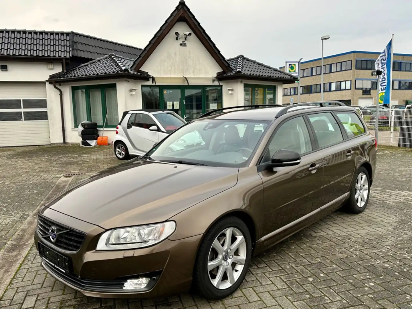 Volvo V70 Kombi Linje Svart - 1