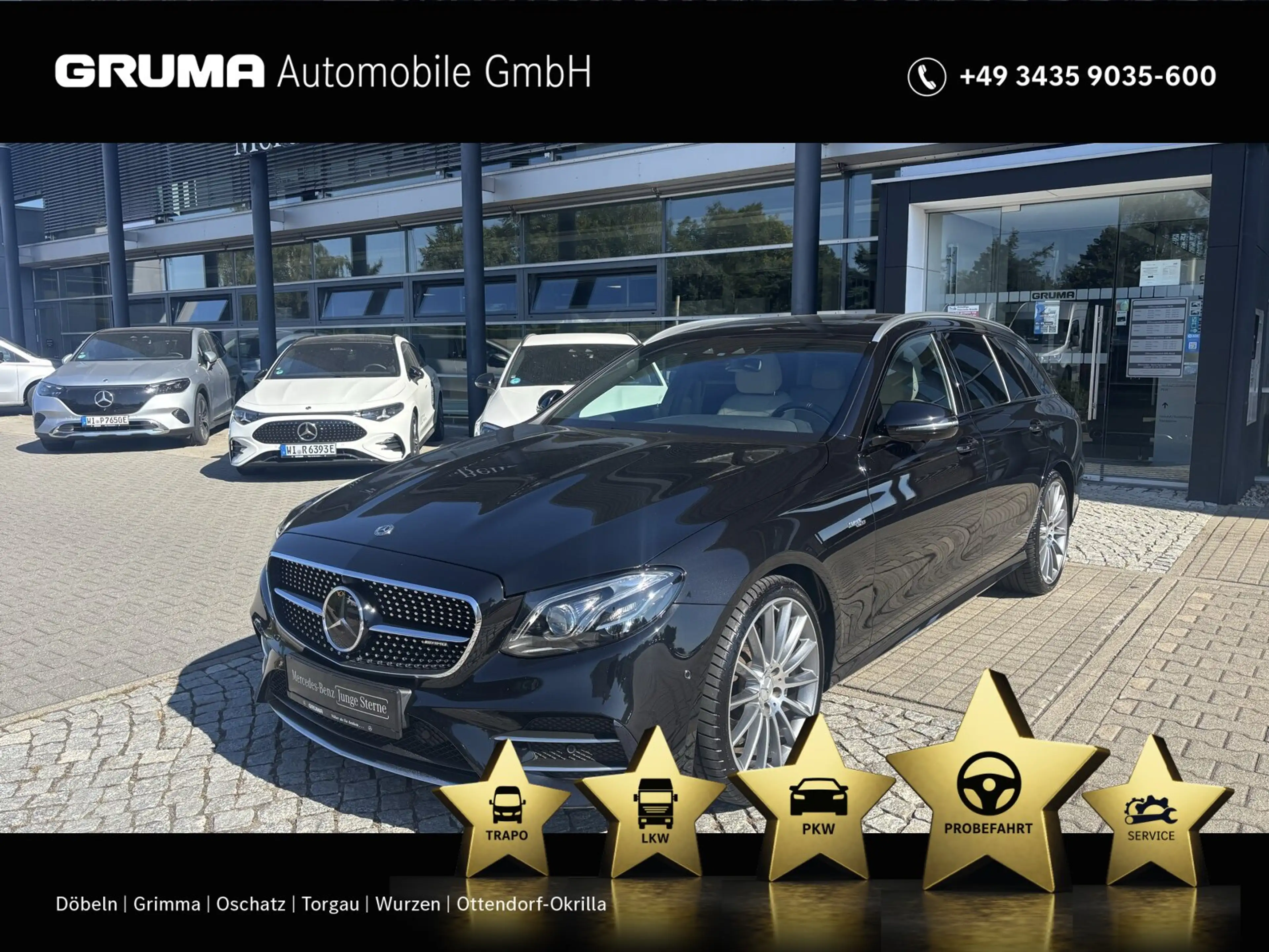 Mercedes-Benz E 53 AMG Mercedes-AMG E53T 4M+ Multibeam*Burm*AHK*Fahrass