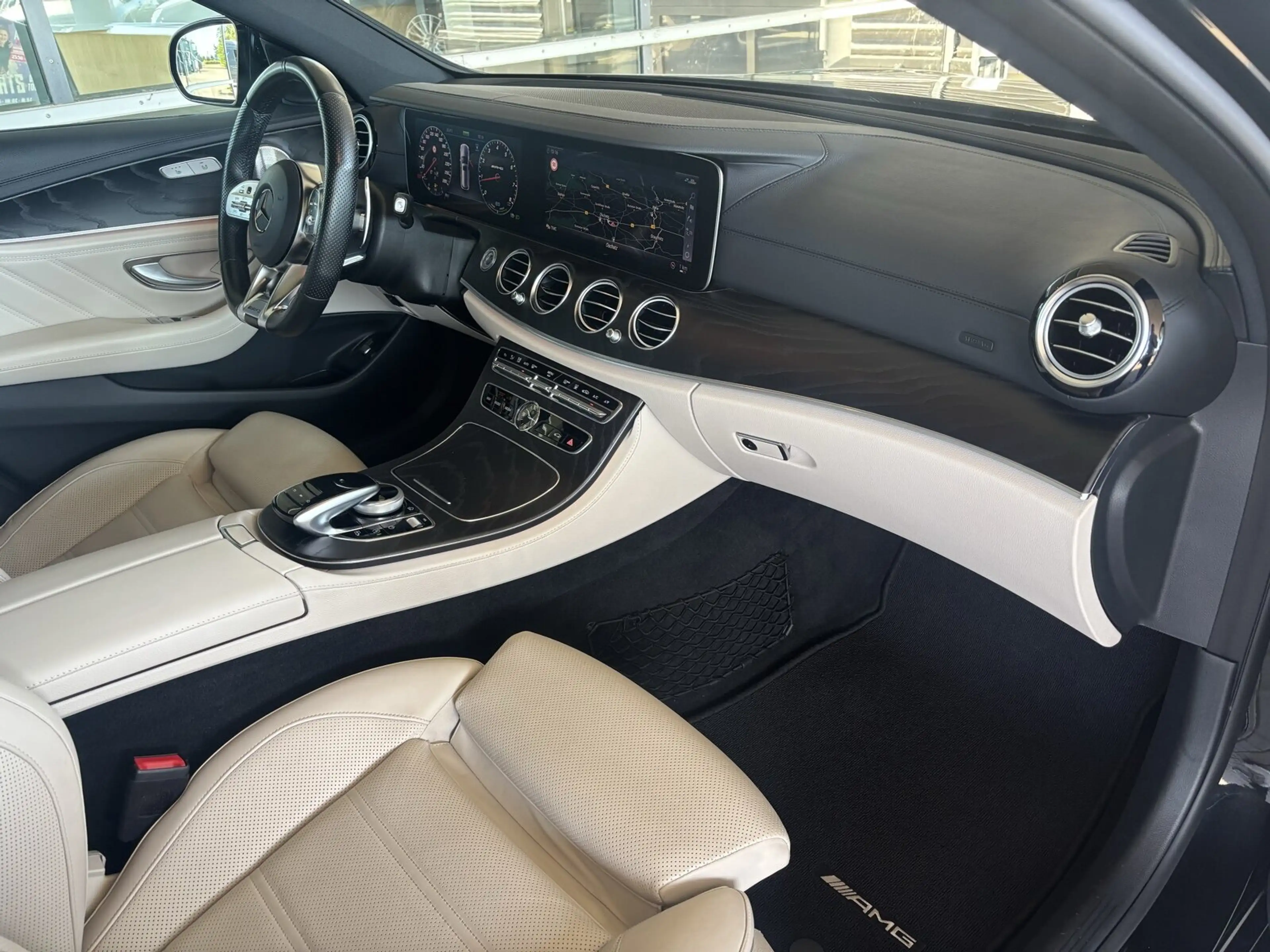 Mercedes-Benz E 53 AMG Mercedes-AMG E53T 4M+ Multibeam*Burm*AHK*Fahrass — photo 12