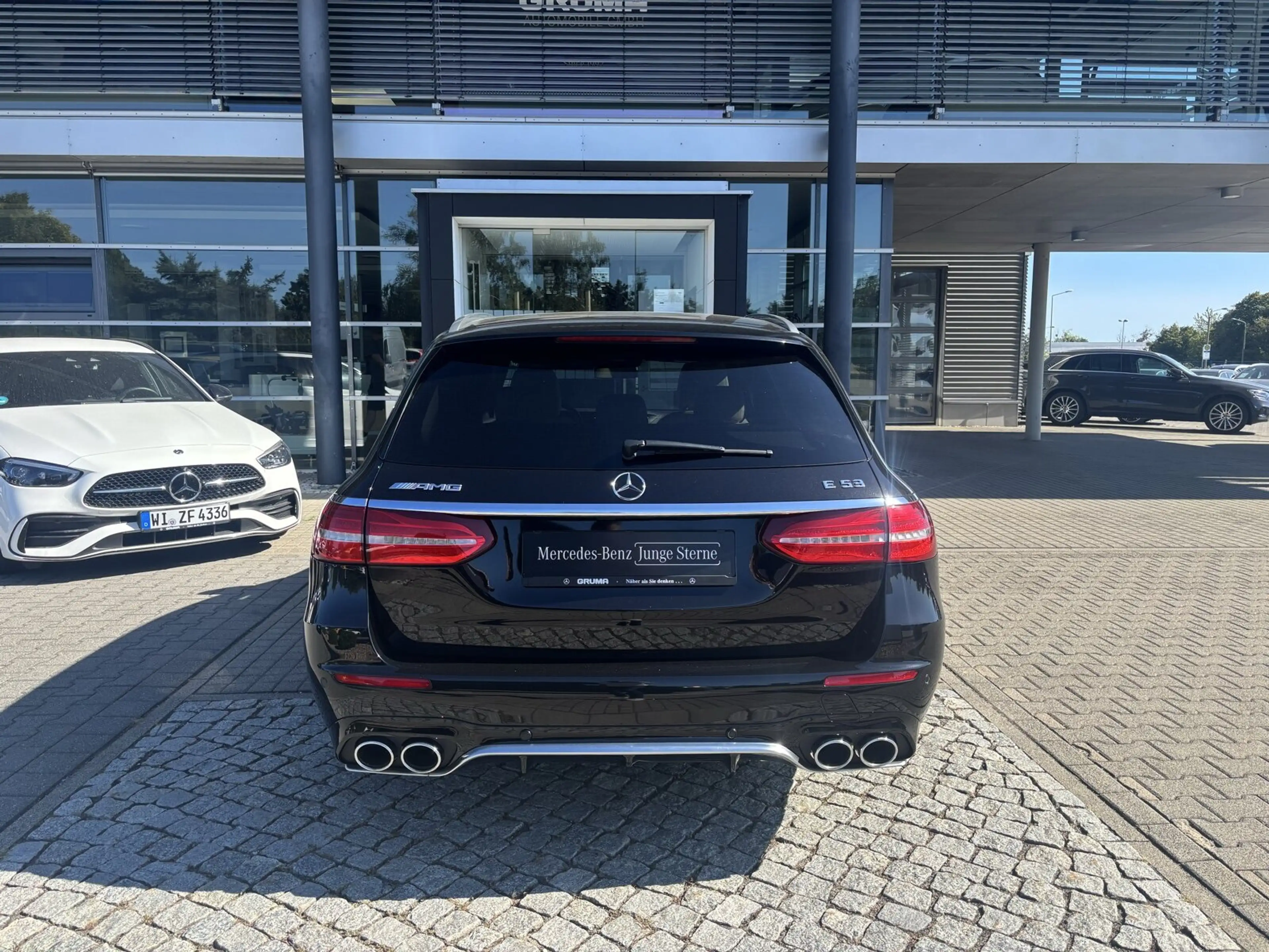 Mercedes-Benz E 53 AMG Mercedes-AMG E53T 4M+ Multibeam*Burm*AHK*Fahrass — photo 6