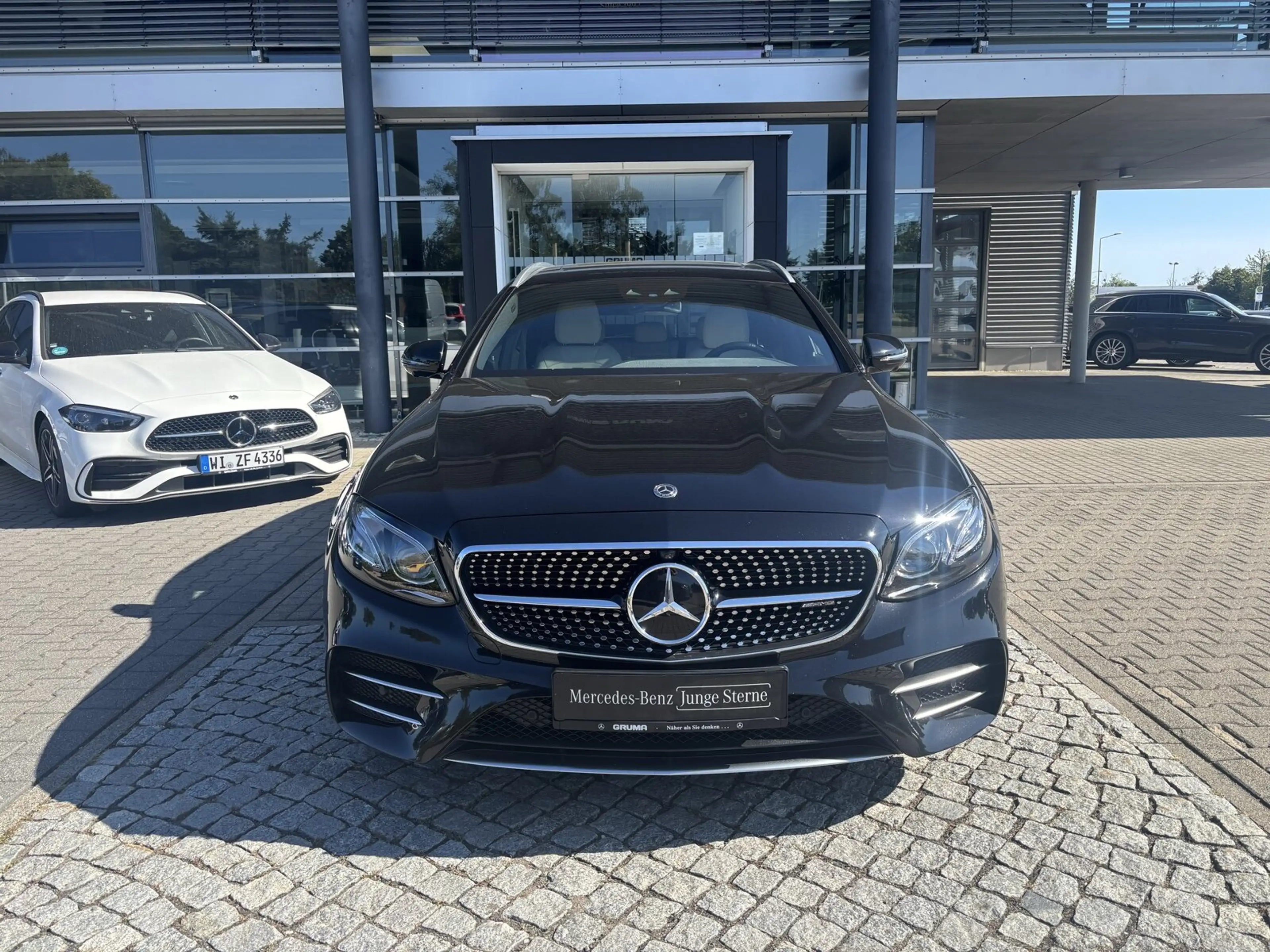 Mercedes-Benz E 53 AMG Mercedes-AMG E53T 4M+ Multibeam*Burm*AHK*Fahrass — photo 2