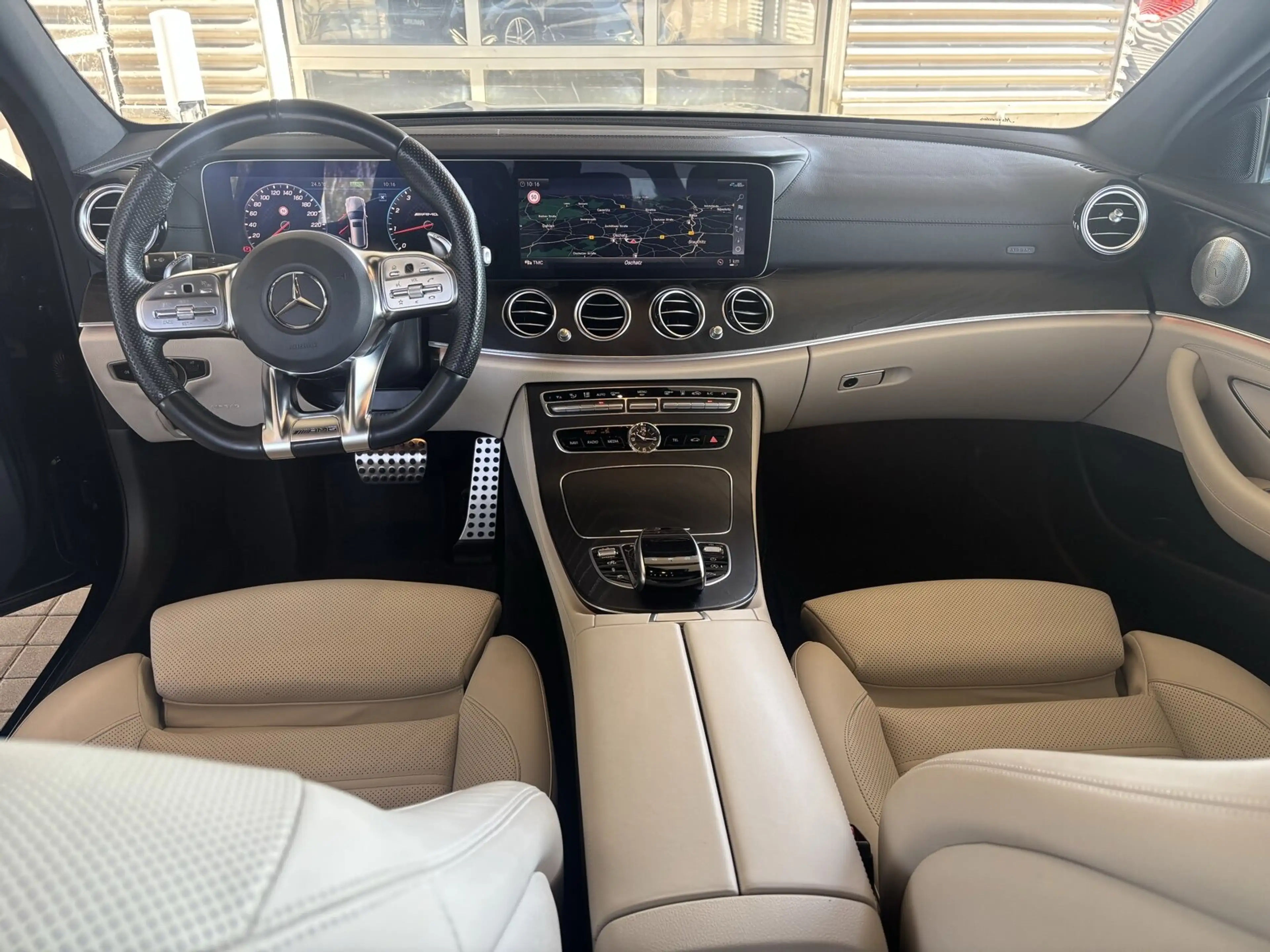 Mercedes-Benz E 53 AMG Mercedes-AMG E53T 4M+ Multibeam*Burm*AHK*Fahrass — photo 13