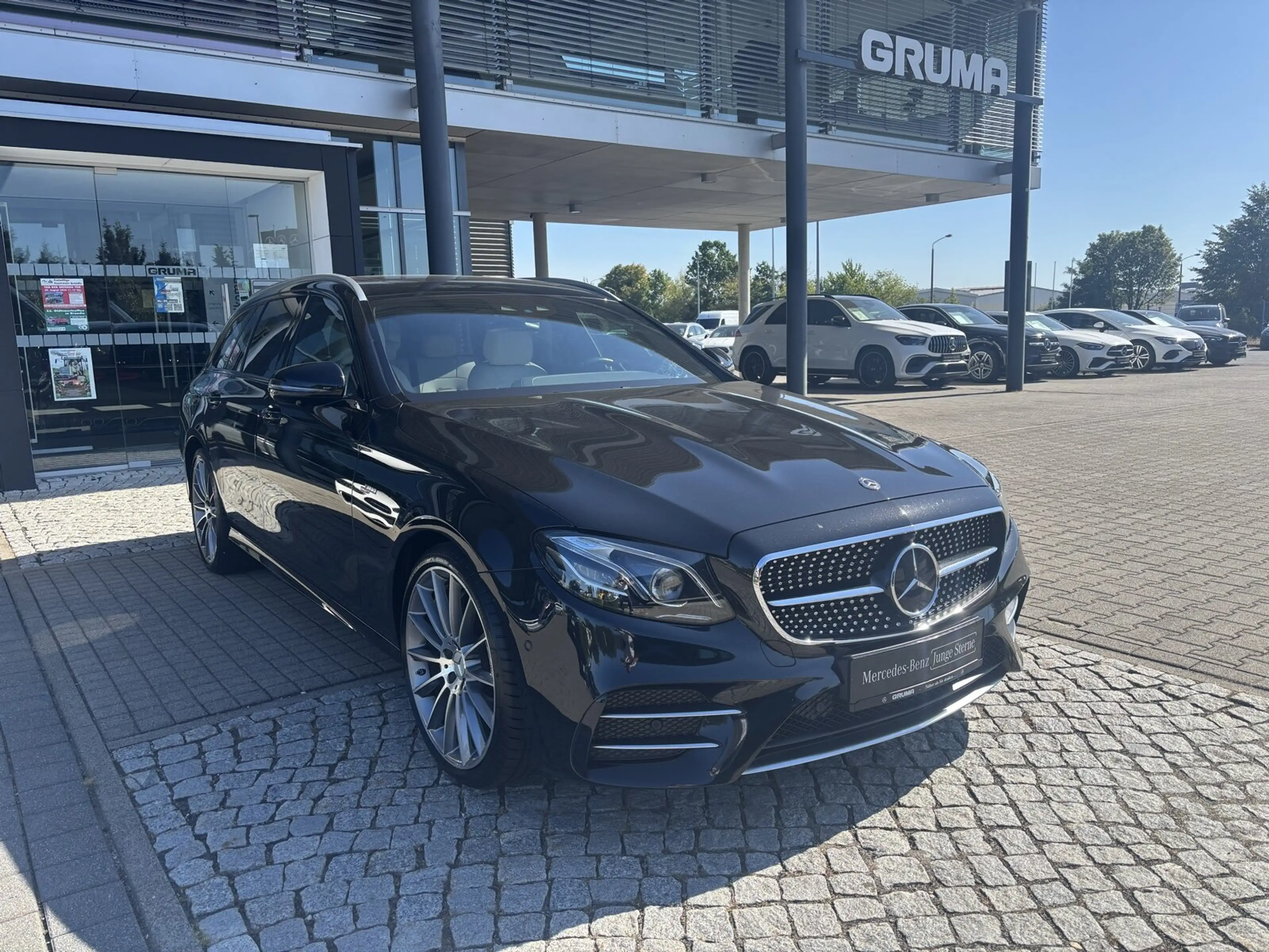 Mercedes-Benz E 53 AMG Mercedes-AMG E53T 4M+ Multibeam*Burm*AHK*Fahrass — photo 3