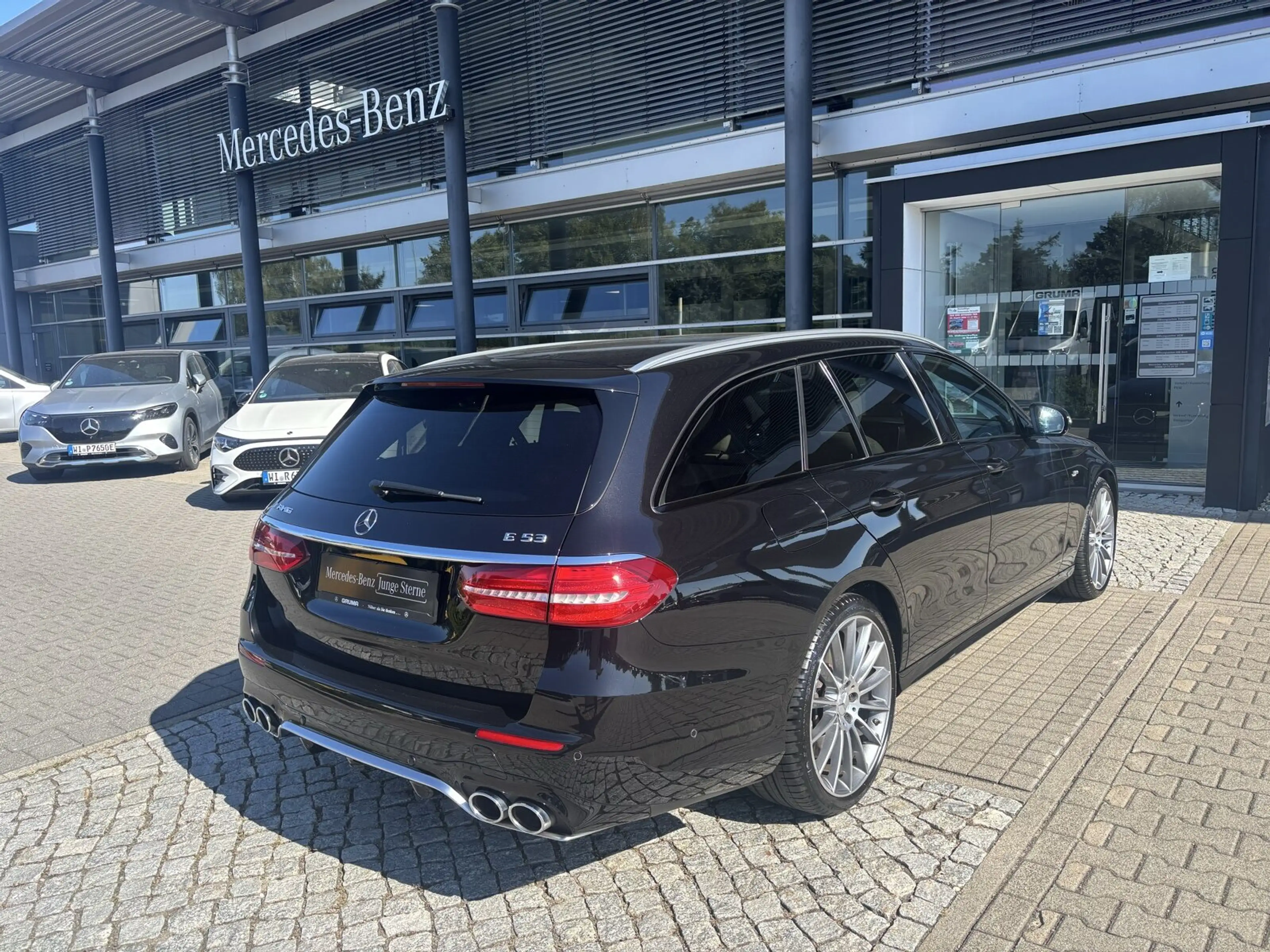 Mercedes-Benz E 53 AMG Mercedes-AMG E53T 4M+ Multibeam*Burm*AHK*Fahrass — photo 5