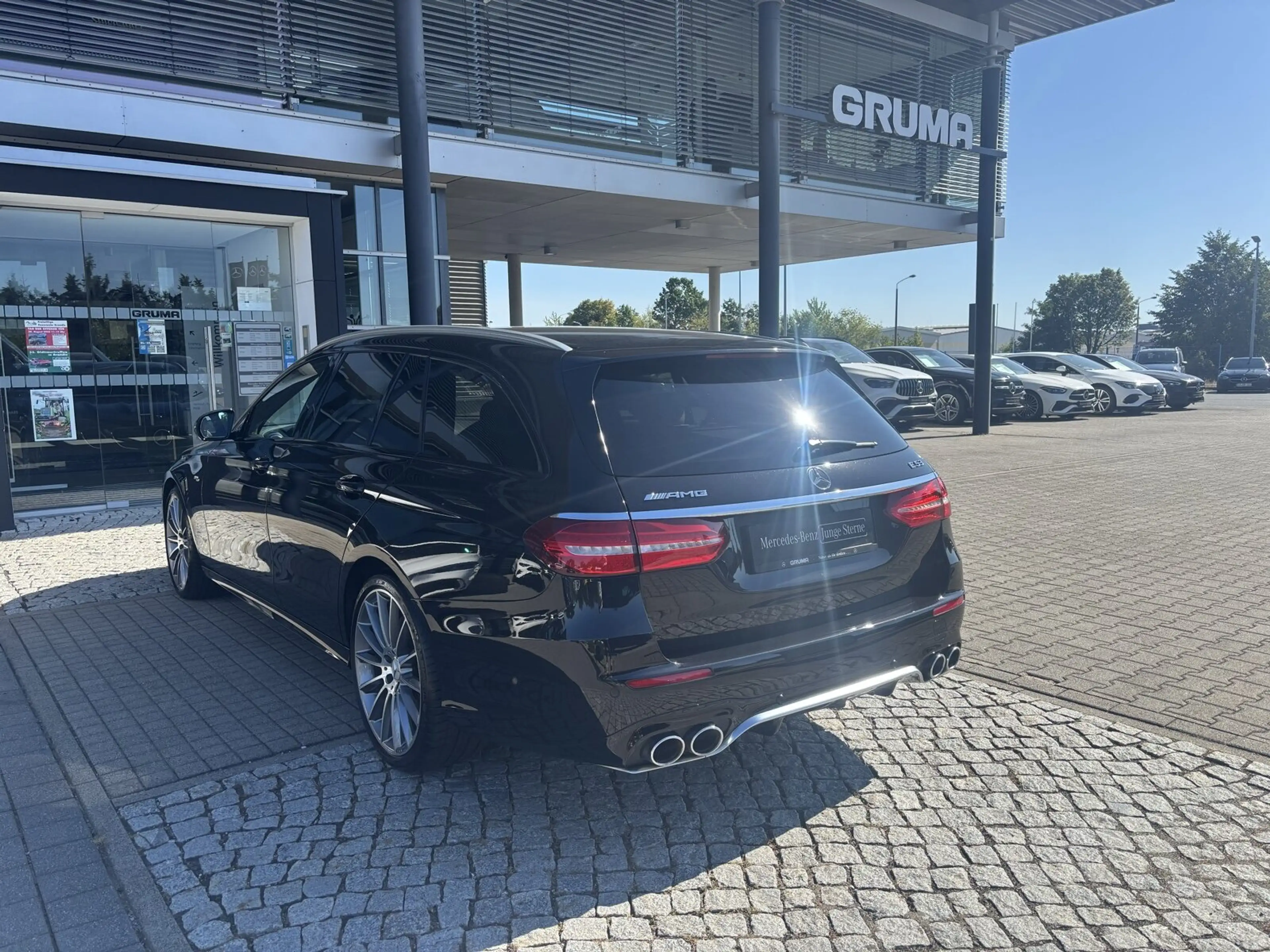 Mercedes-Benz E 53 AMG Mercedes-AMG E53T 4M+ Multibeam*Burm*AHK*Fahrass — photo 7