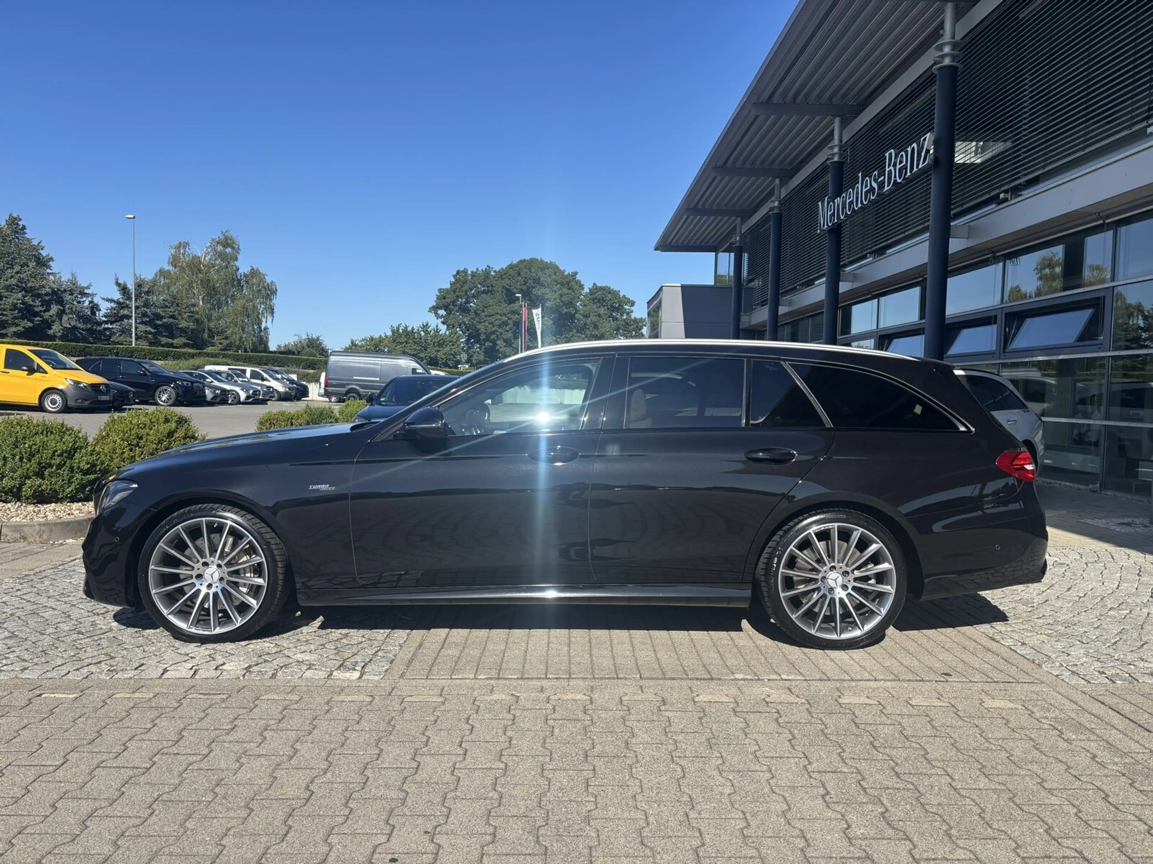Mercedes-Benz E 53 AMG Mercedes-AMG E53T 4M+ Multibeam*Burm*AHK*Fahrass — photo 8