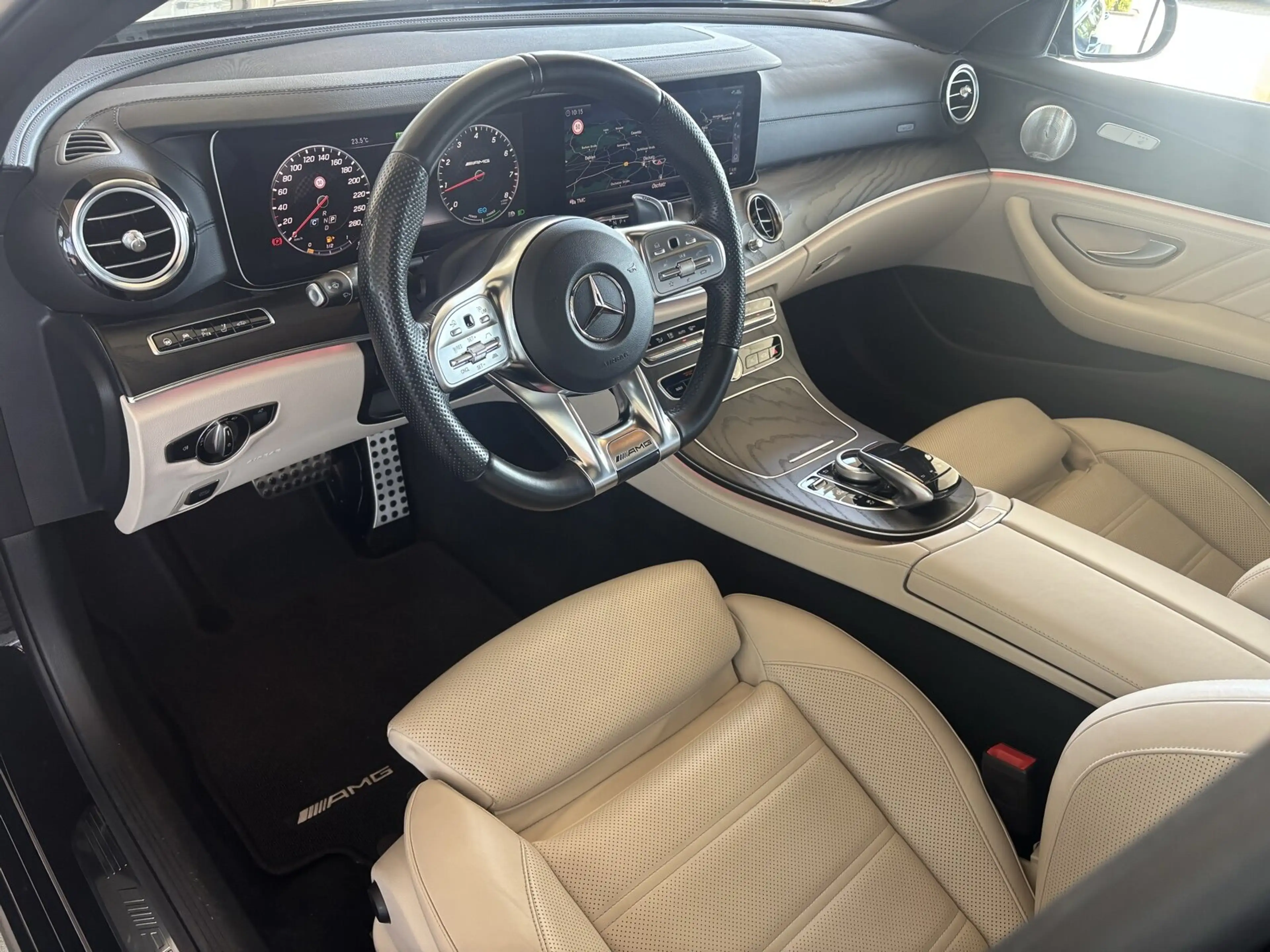 Mercedes-Benz E 53 AMG Mercedes-AMG E53T 4M+ Multibeam*Burm*AHK*Fahrass — photo 9