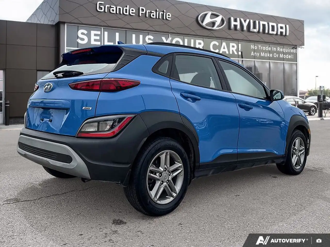 Hyundai KONA fotografie Hyundai KONA