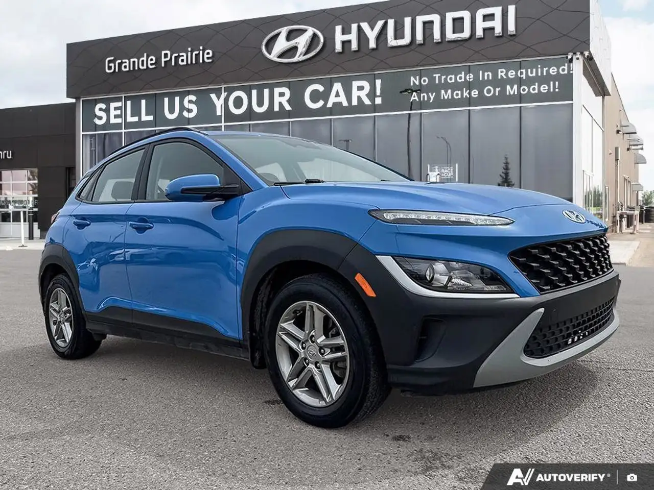 Hyundai KONA fotografie Hyundai KONA