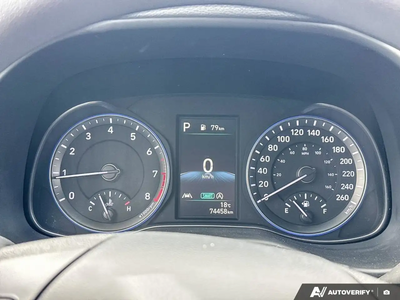 Hyundai KONA fotografie Hyundai KONA
