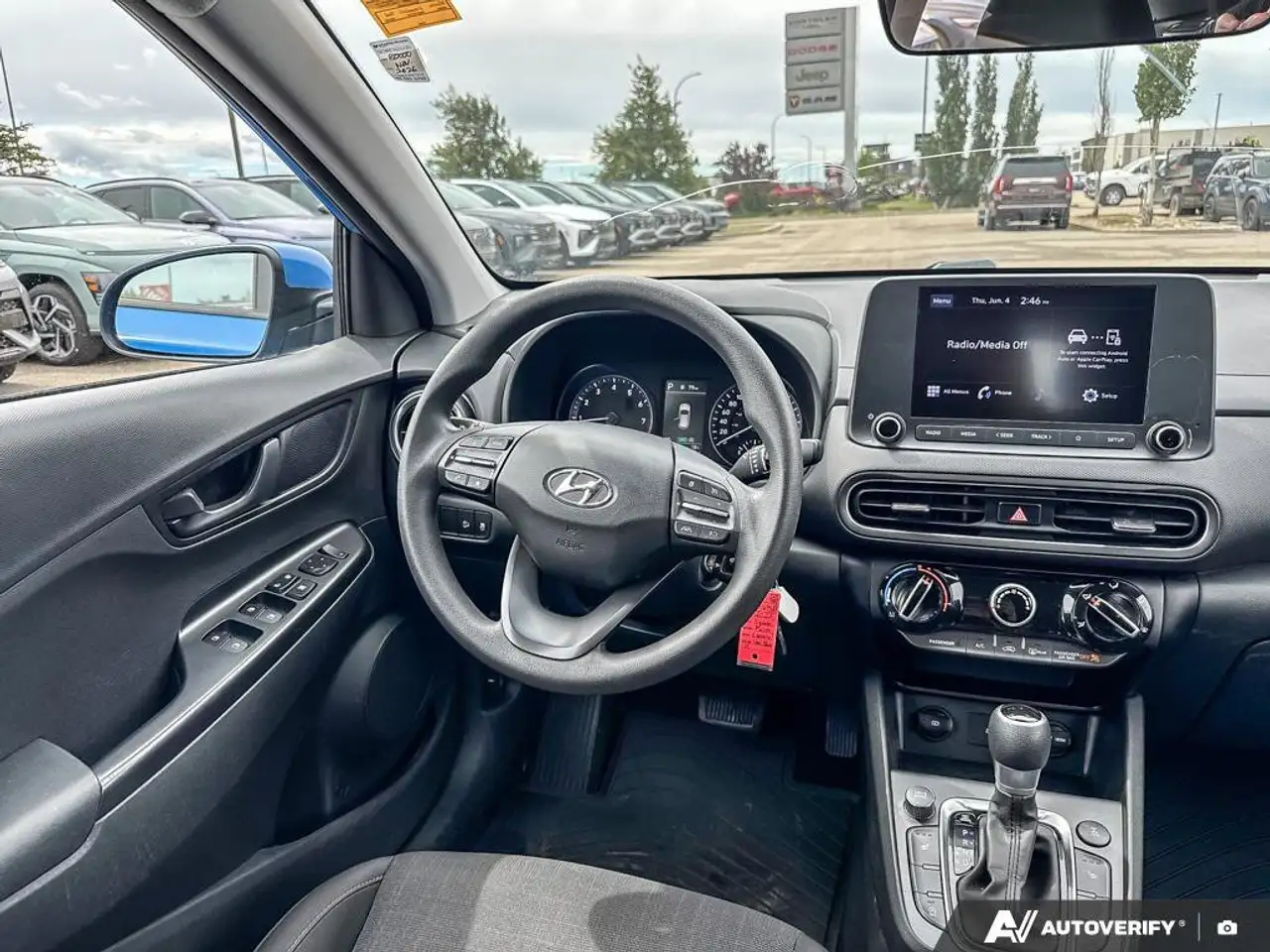 Hyundai KONA fotografie Hyundai KONA