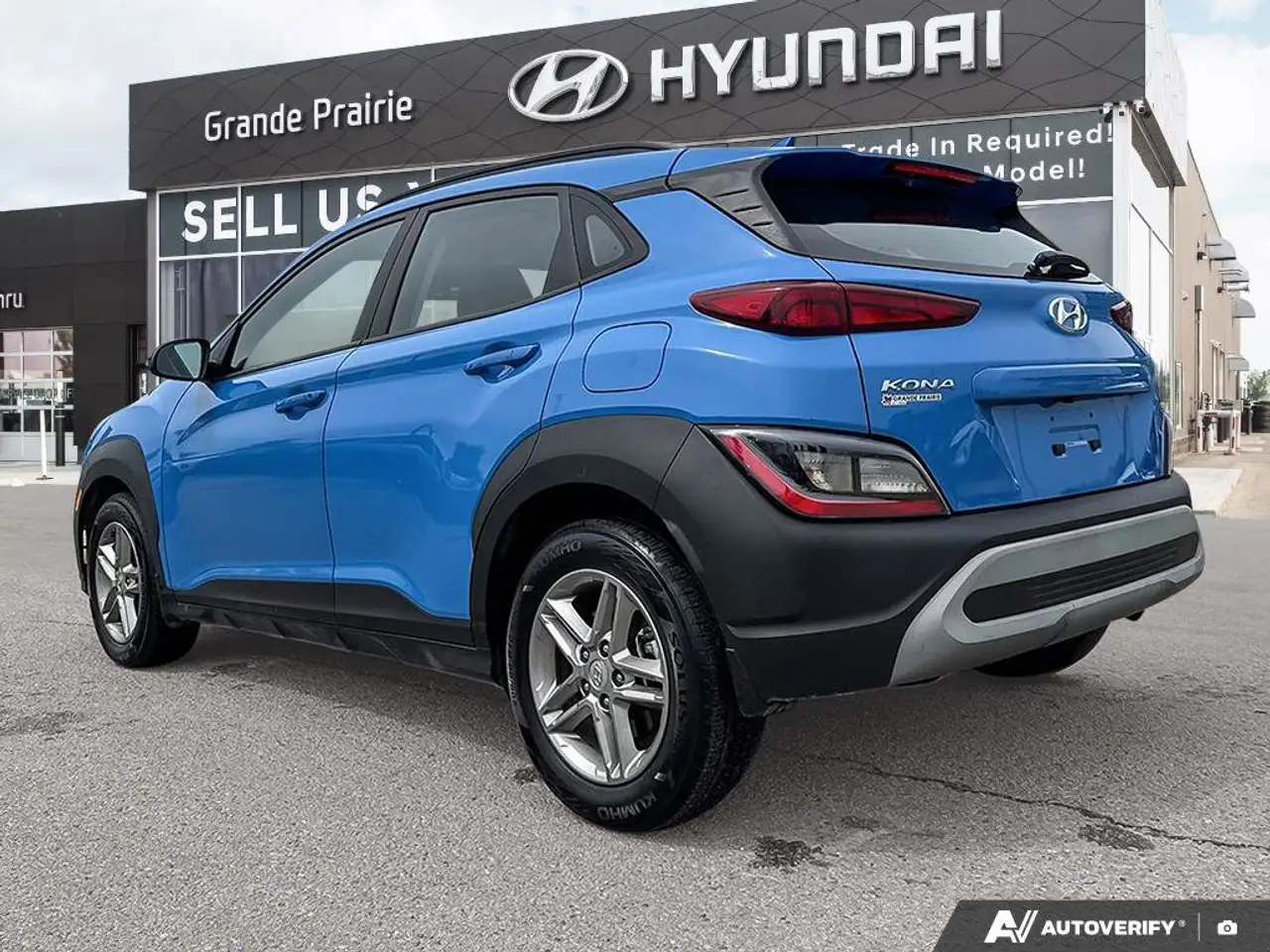 Hyundai KONA fotografie Hyundai KONA