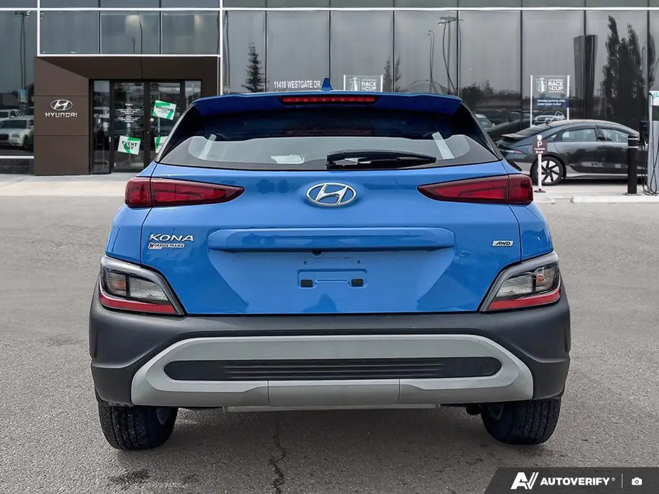 Hyundai KONA fotografie Hyundai KONA