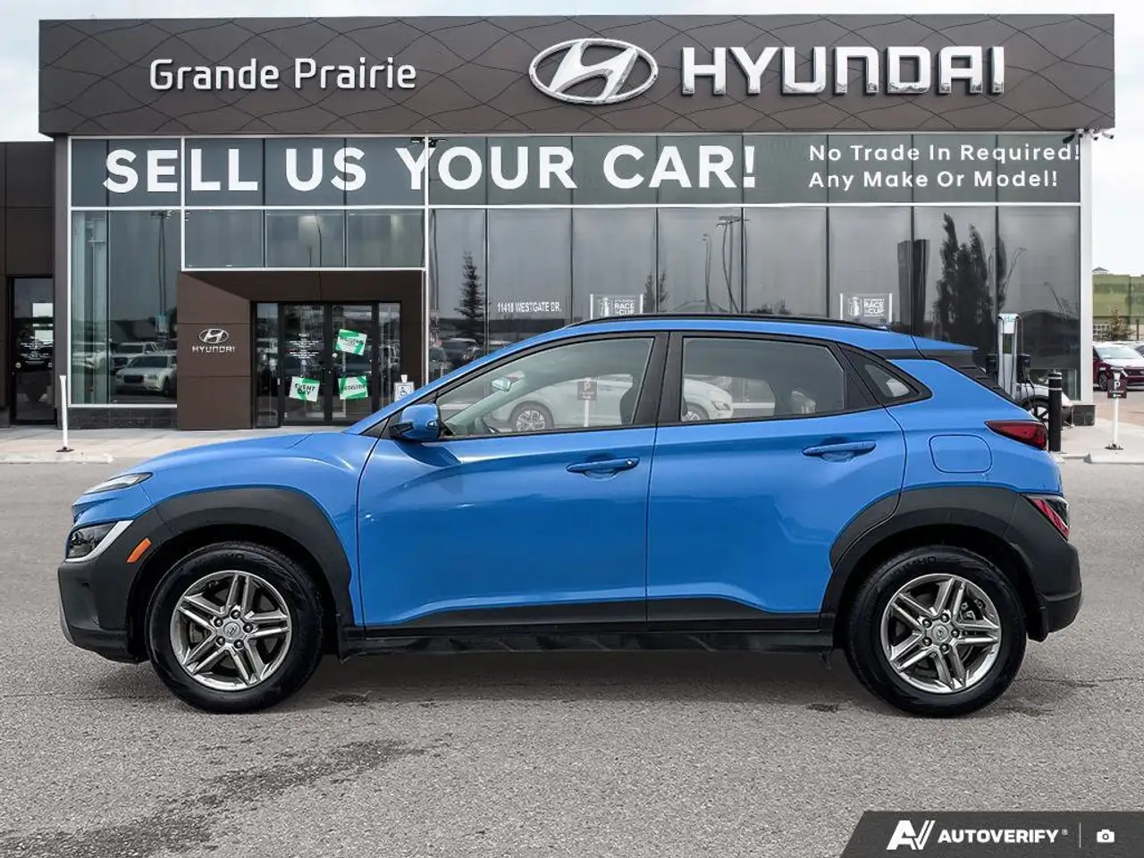 Hyundai KONA fotografie Hyundai KONA