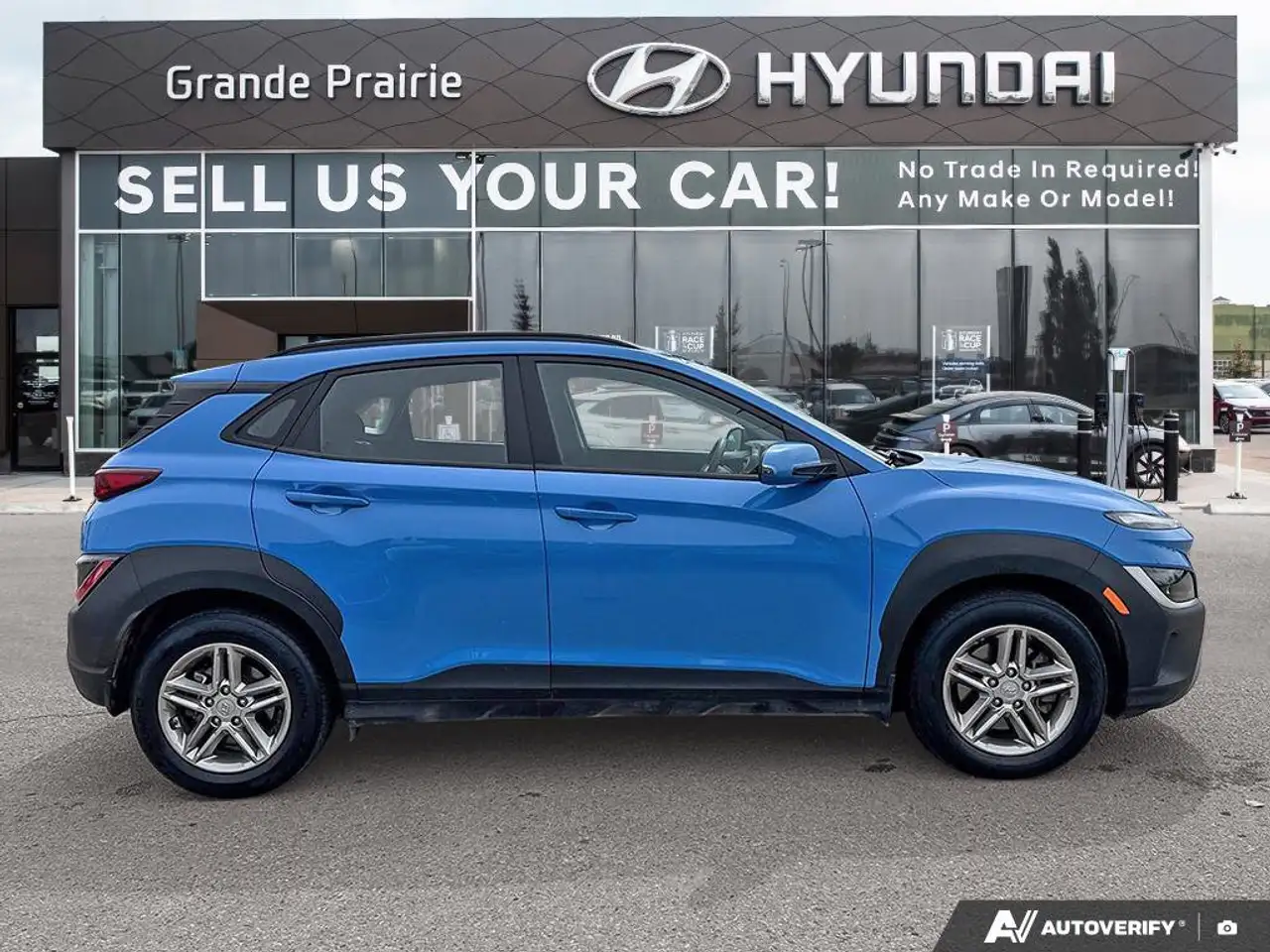 Hyundai KONA fotografie Hyundai KONA