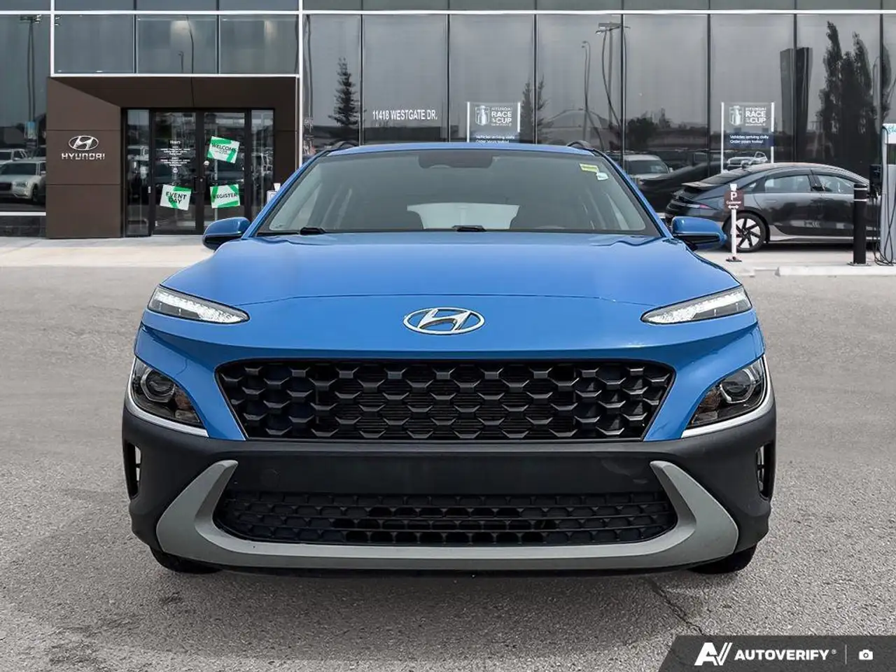 Hyundai KONA fotografie Hyundai KONA