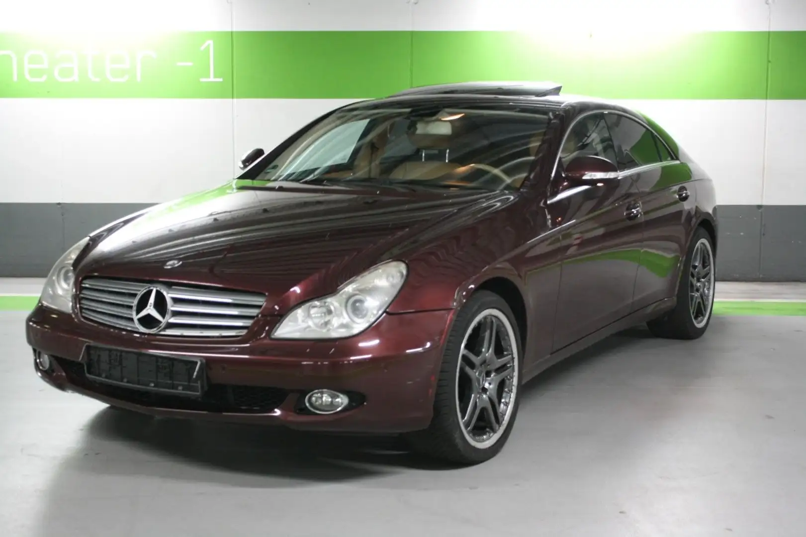 Mercedes-Benz CLS 350 AMG-Line LPG Autogasanlage Rojo - 1