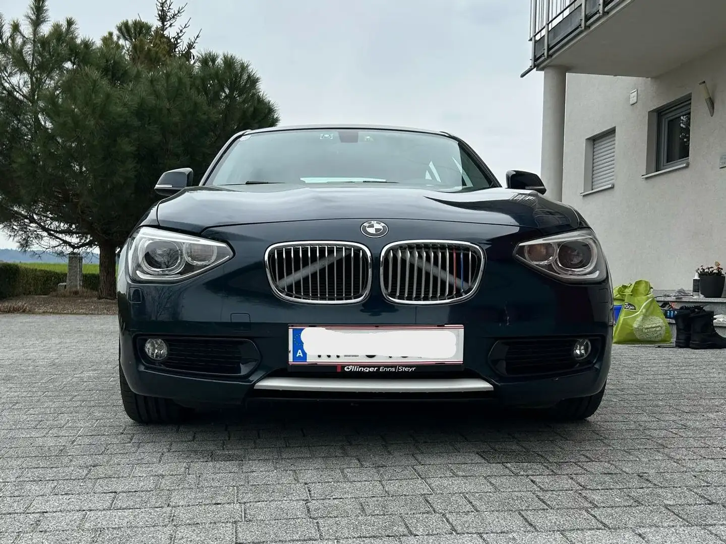 BMW 116 URBAN Blau - 2