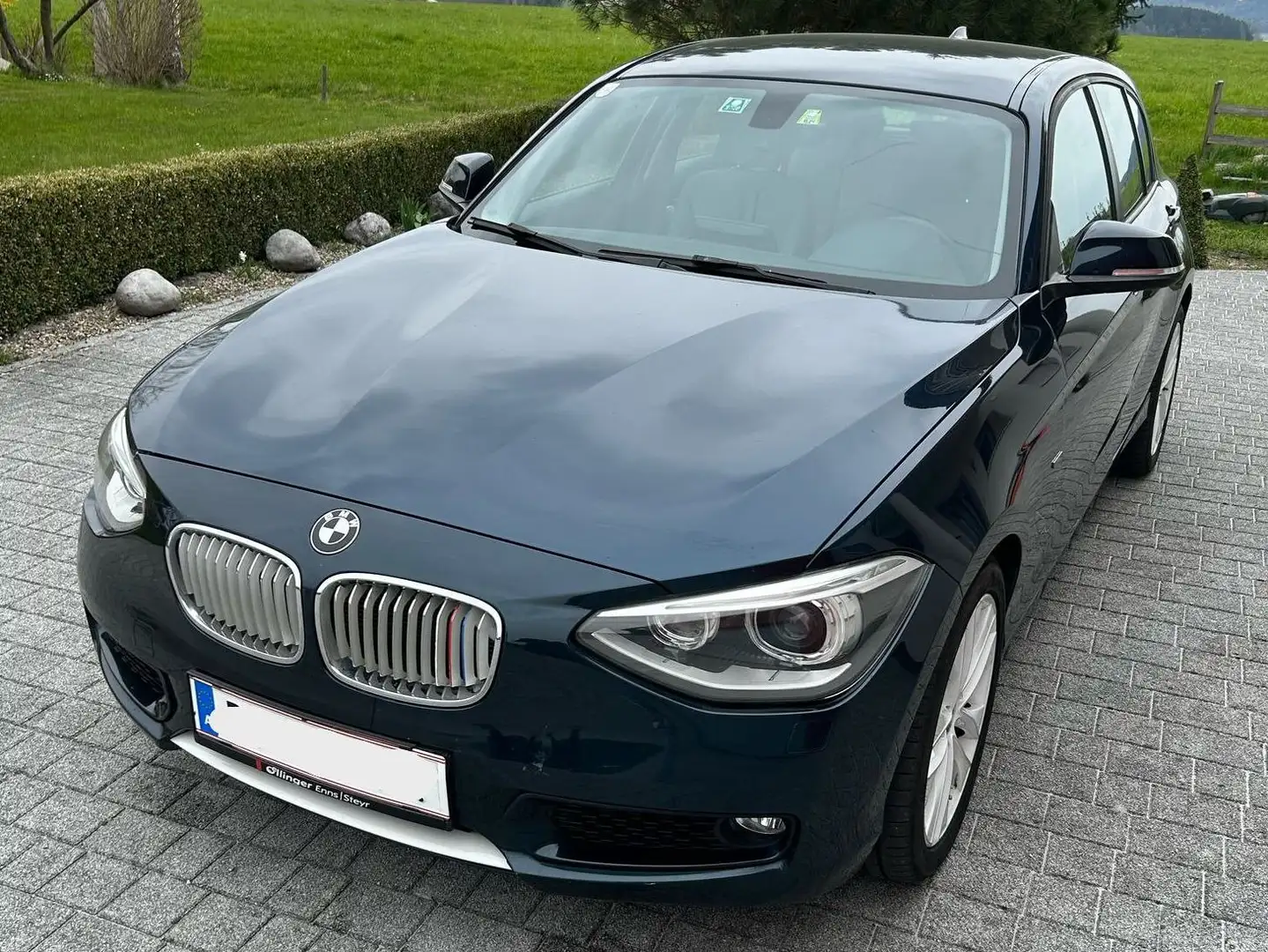 BMW 116 URBAN Blau - 1