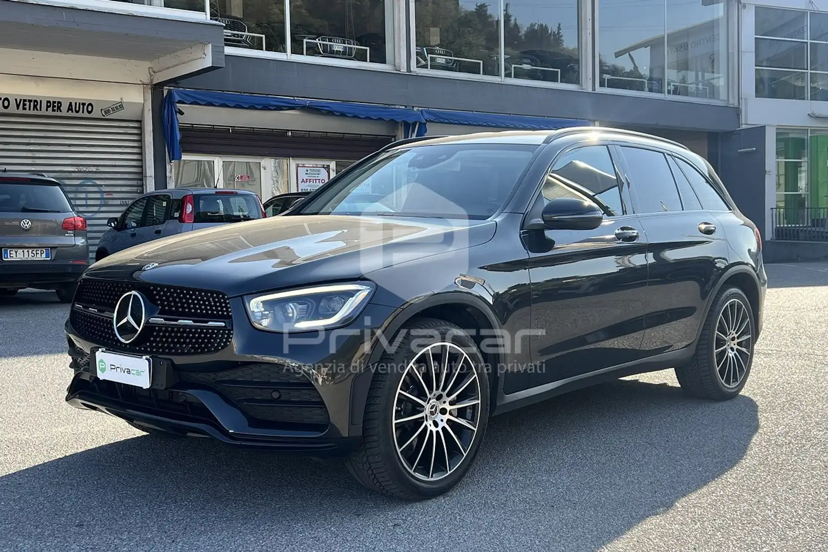 Mercedes-Benz GLC 200 GLC 200 4Matic EQ-Boost Premium Plus Argento - 1