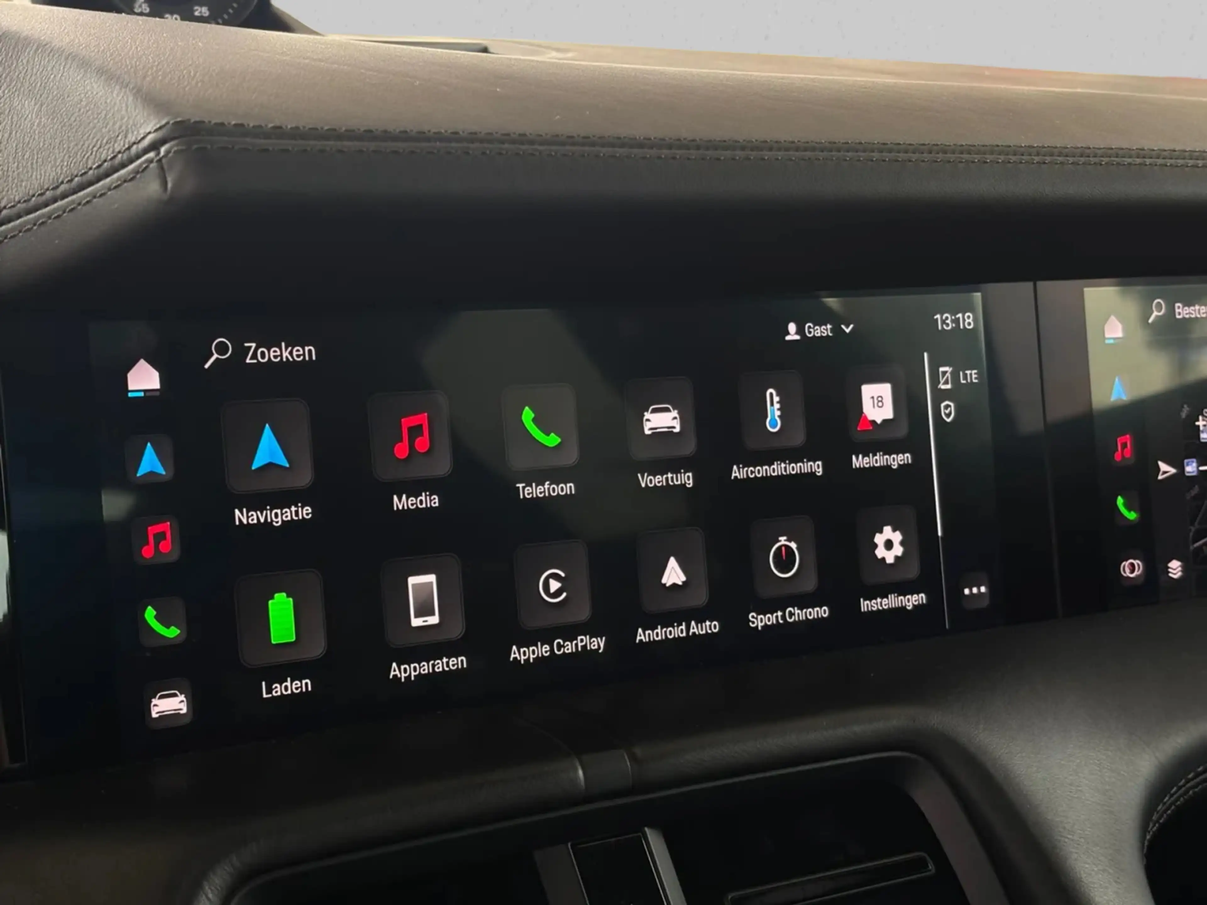 Porsche Taycan Turbo 93 kWh (Goed OndH, Panorama, Passagier Displ — photo 15