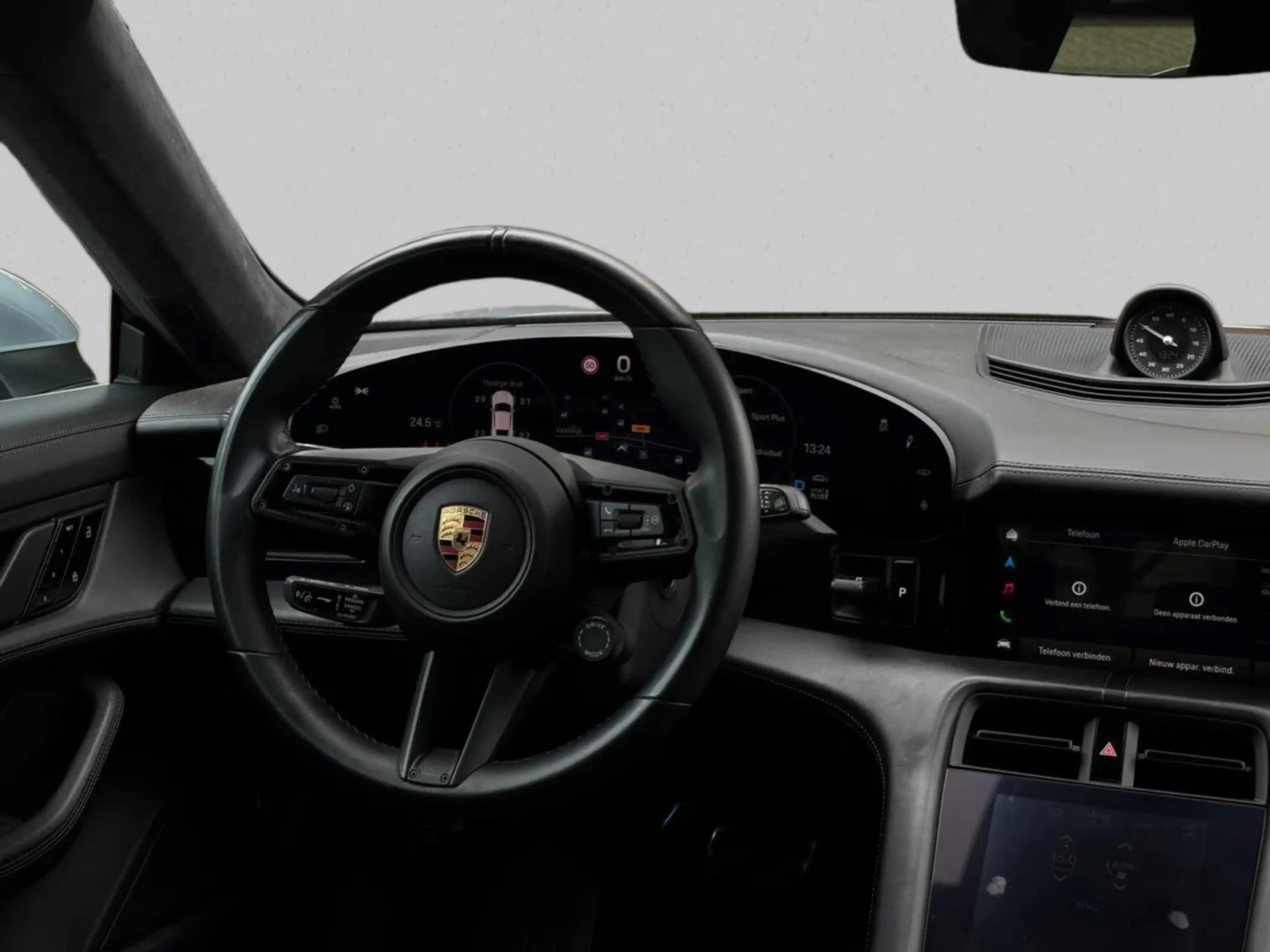 Porsche Taycan Turbo 93 kWh (Goed OndH, Panorama, Passagier Displ — photo 19