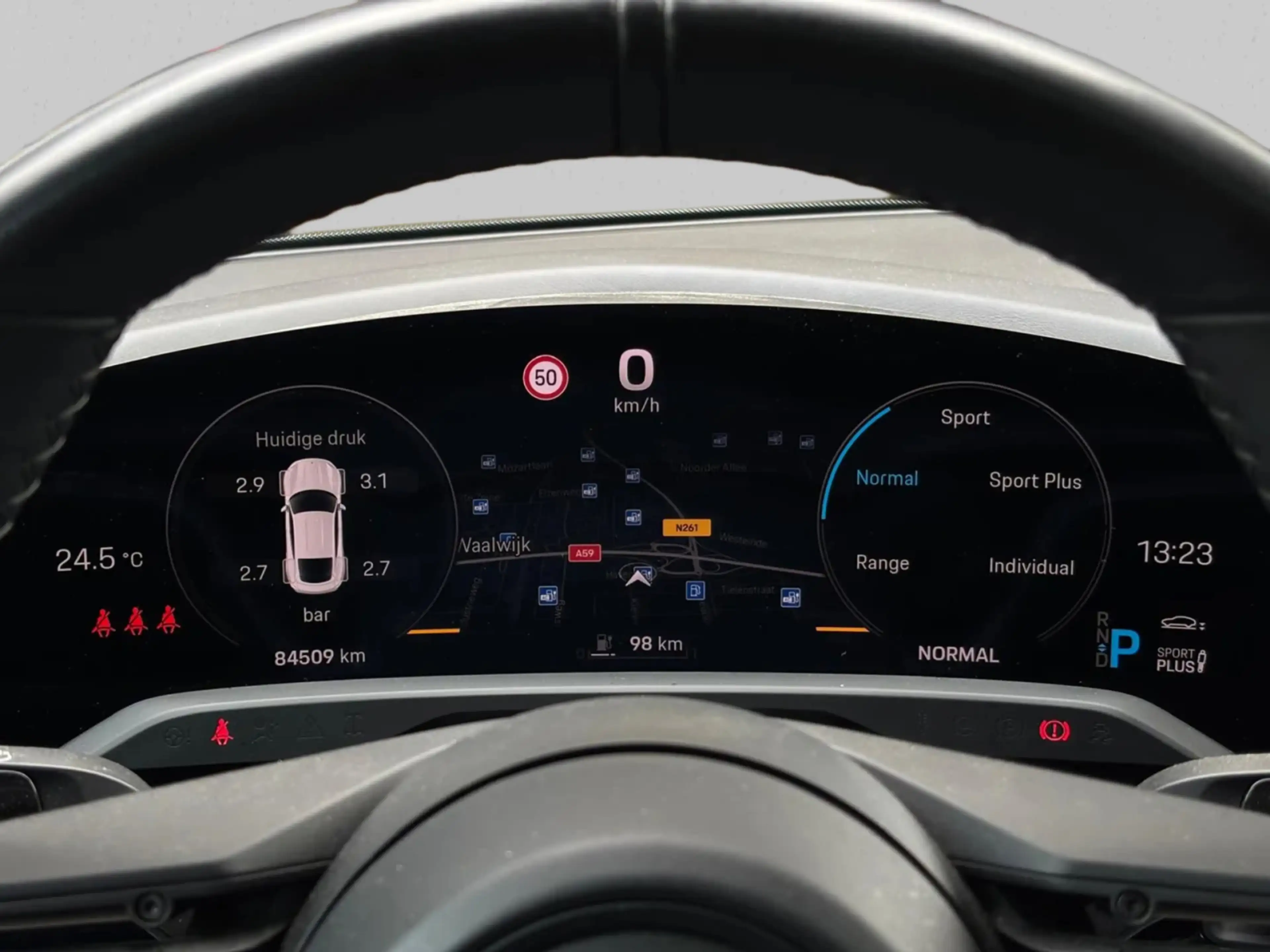 Porsche Taycan Turbo 93 kWh (Goed OndH, Panorama, Passagier Displ — photo 24