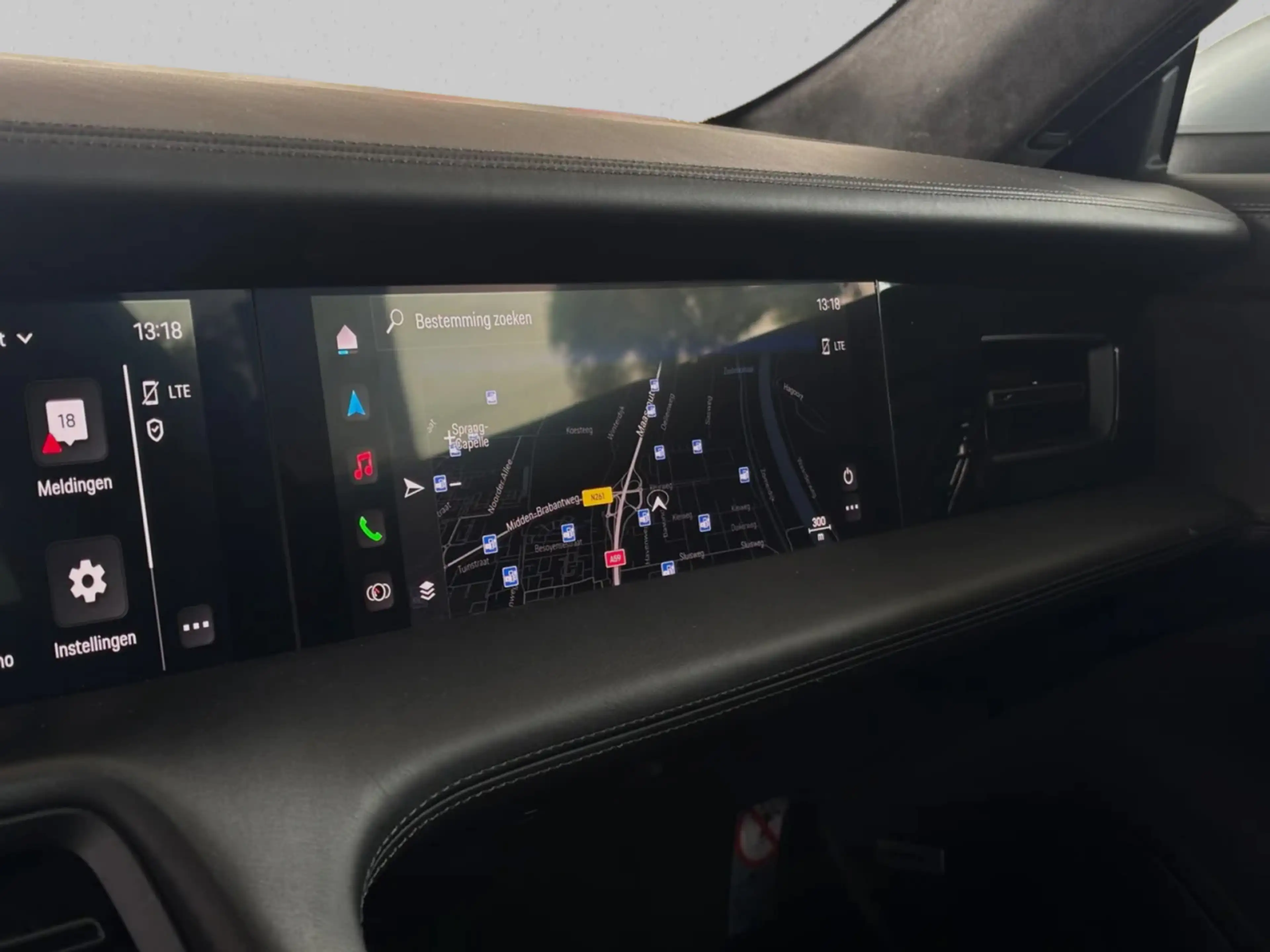 Porsche Taycan Turbo 93 kWh (Goed OndH, Panorama, Passagier Displ — photo 11